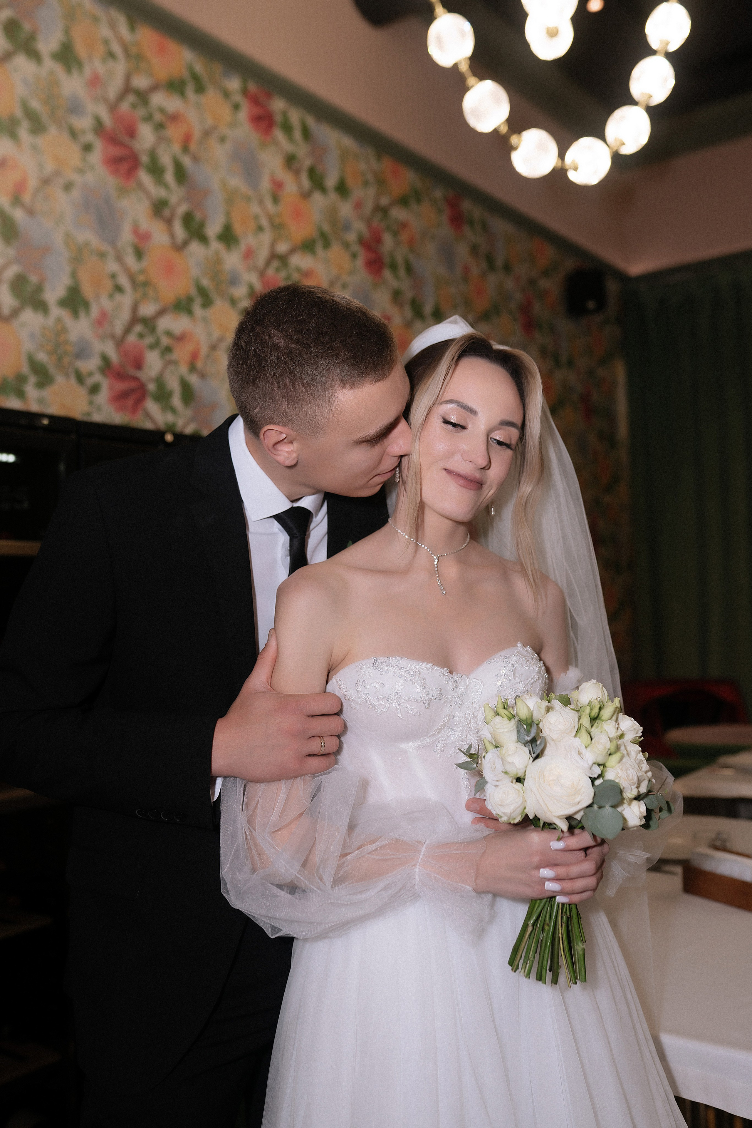 Анна и Максим 24.10.2025. Фотограф Карина Шмулёва. Воронеж и область