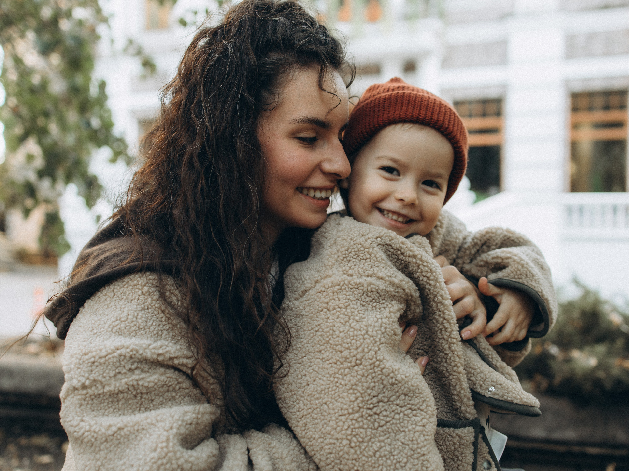 Осенняя история. Юлиана и Эмили. Фотограф Дарья Соколовская