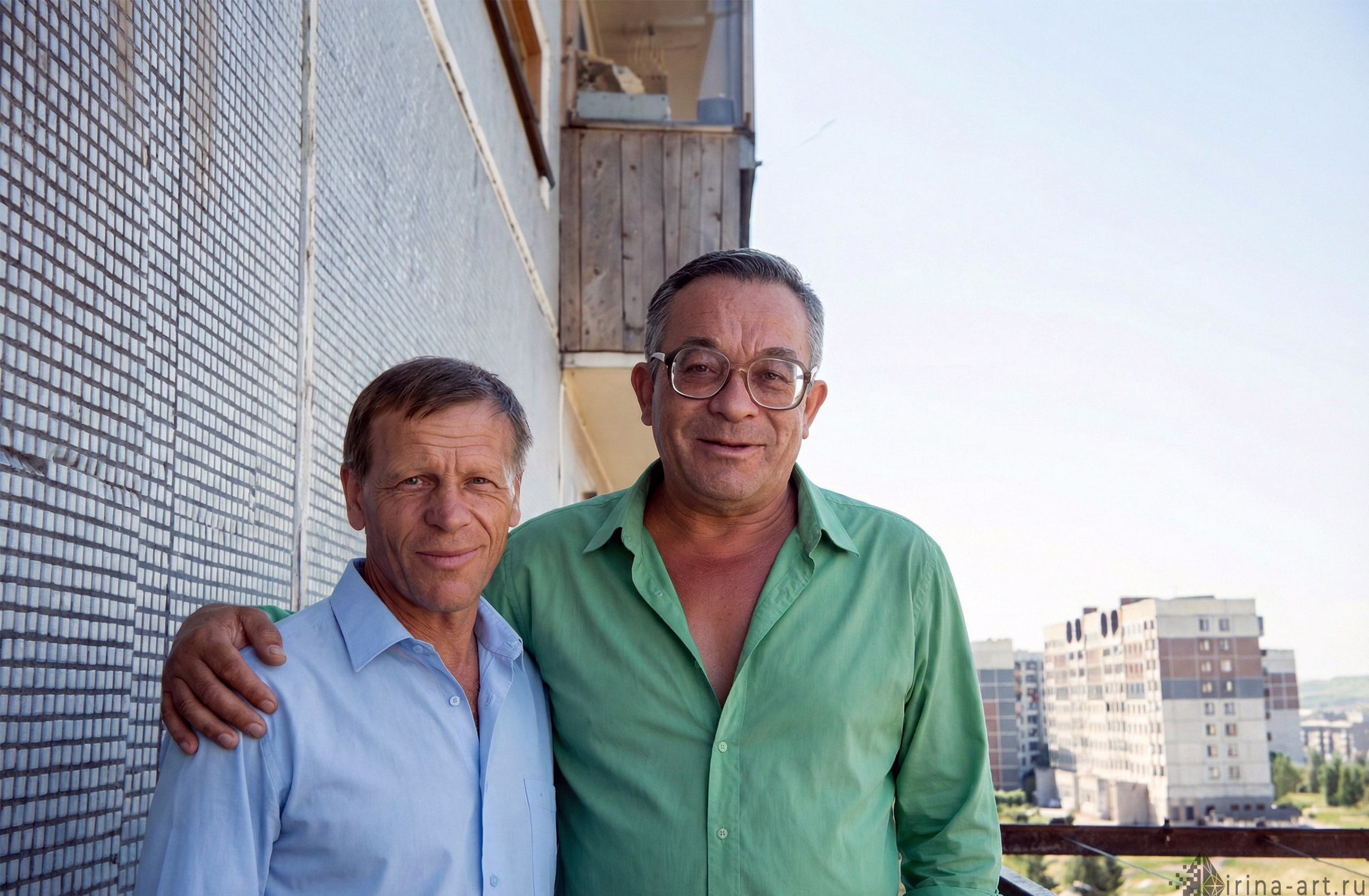 Лёгкая ретушь. Irina ART | Реставрация, анимация и обработка фотографий