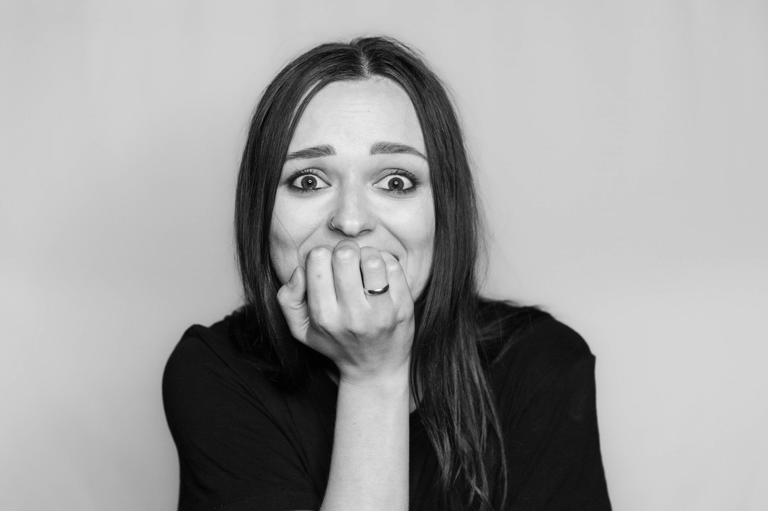 Коллаж эмоции (Ольга). Фотограф-АниМалист Анна Абрамова