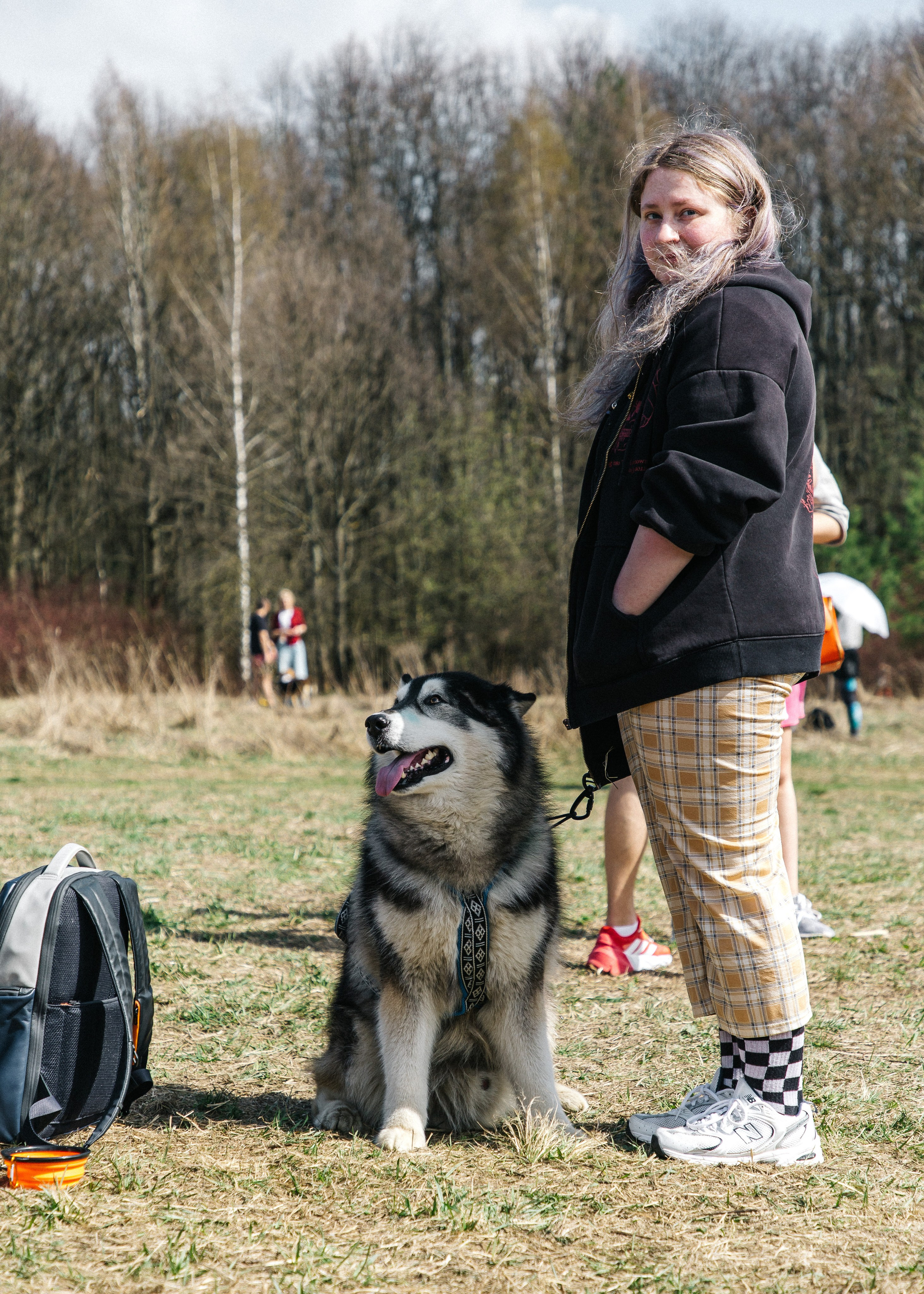 Кросс «Быстрый пёс» 2025. Репортажный фотограф в Москве