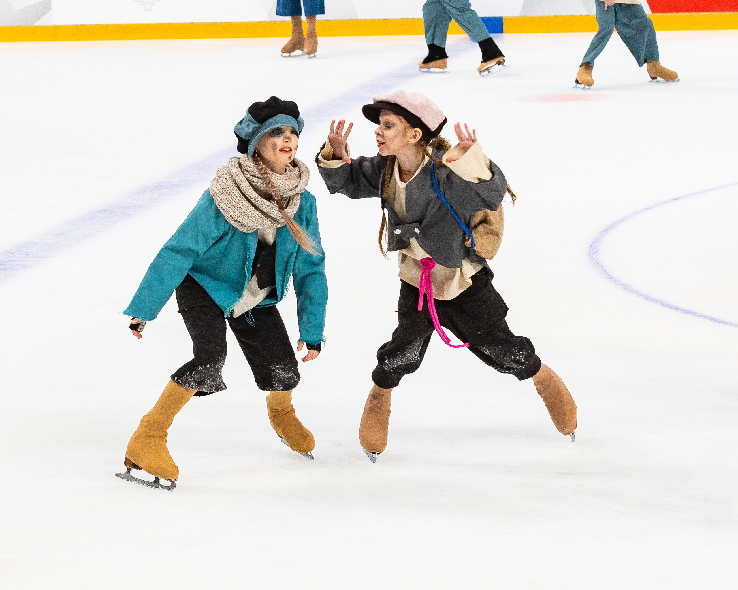 Кубок Московского Спорта. Фестиваль балетов на льду «Битва Школ» 2024. Репортажный фотограф в Москве