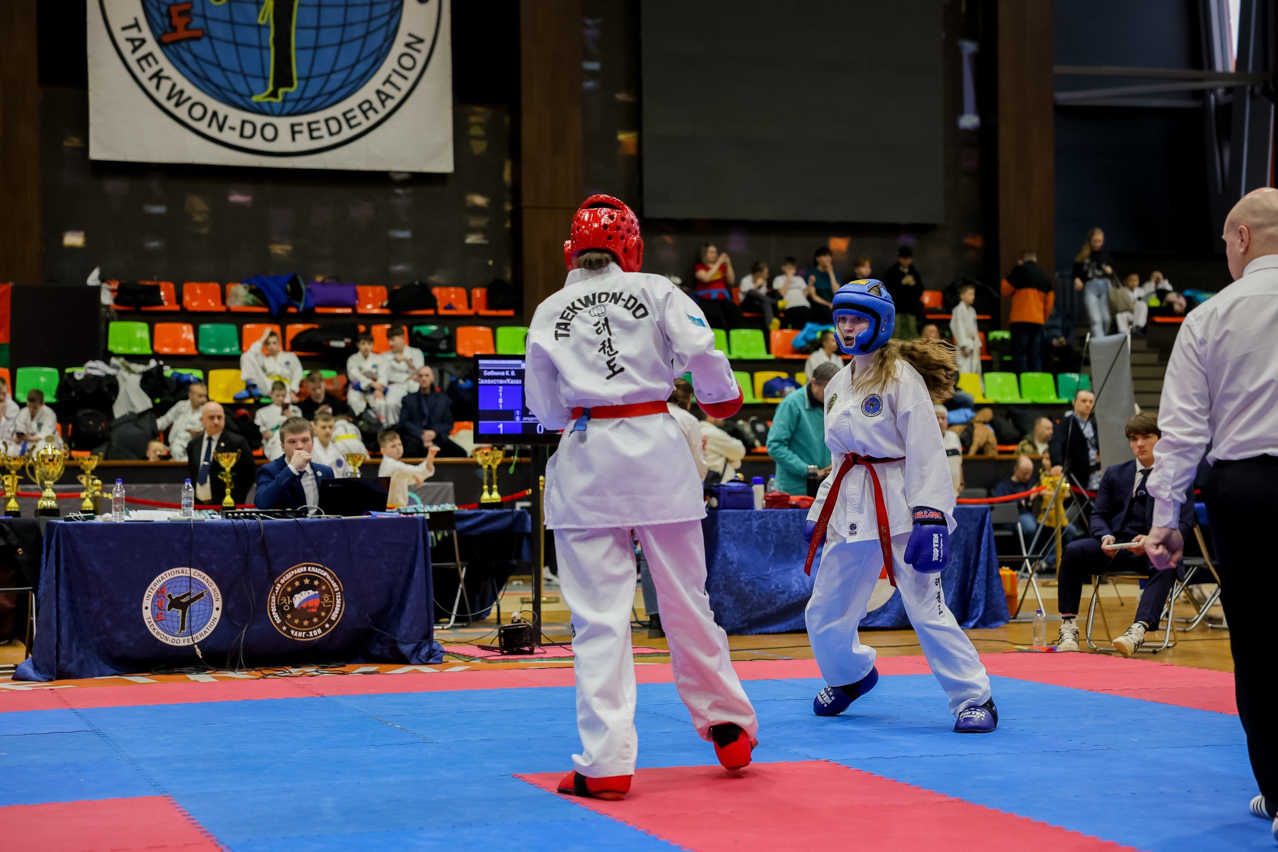 Тхэквондо. Питерский фотограф
