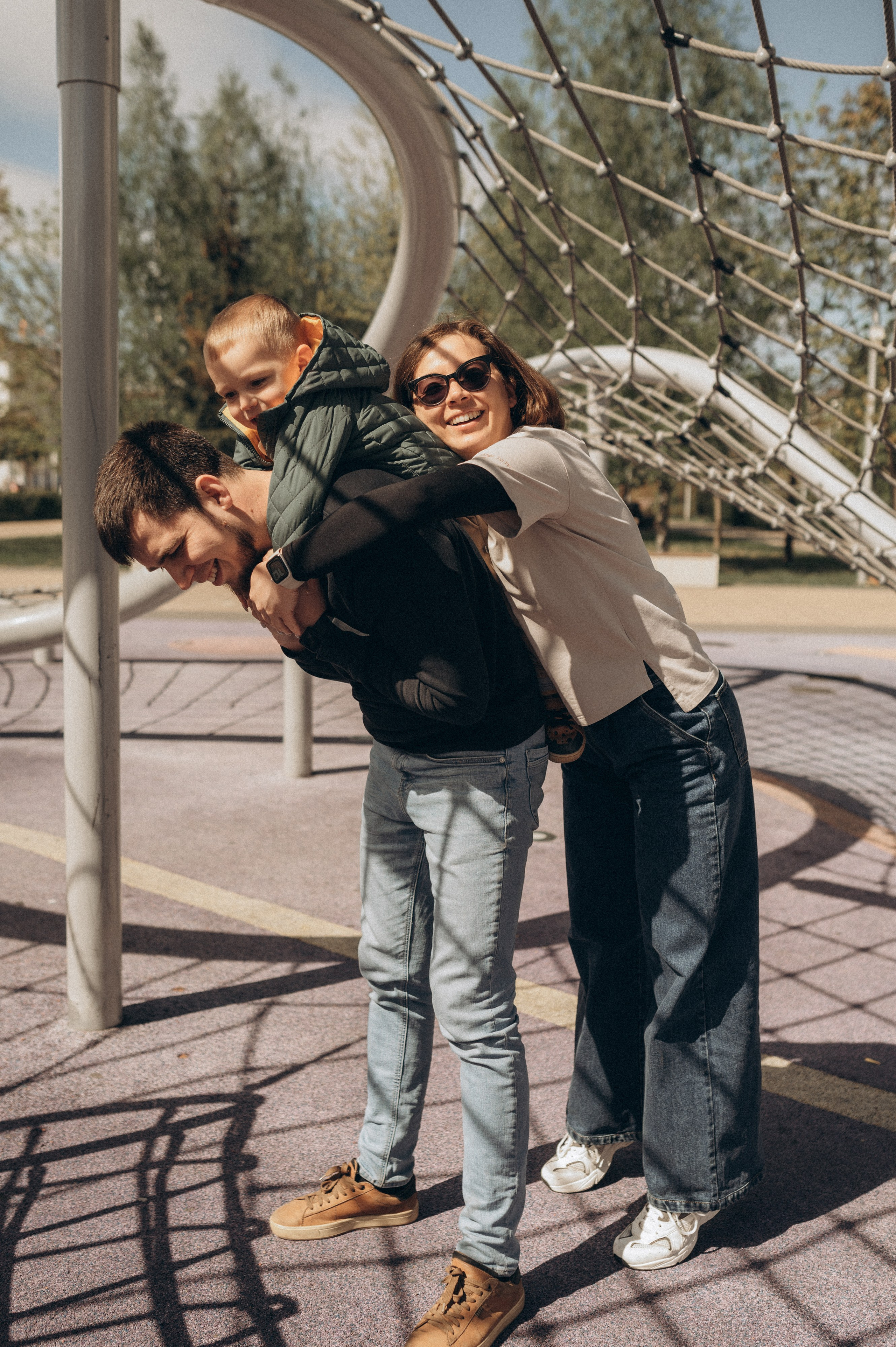 Серёжа, Лиза и Федя. Семейный фотограф МОСКВА/Королёв