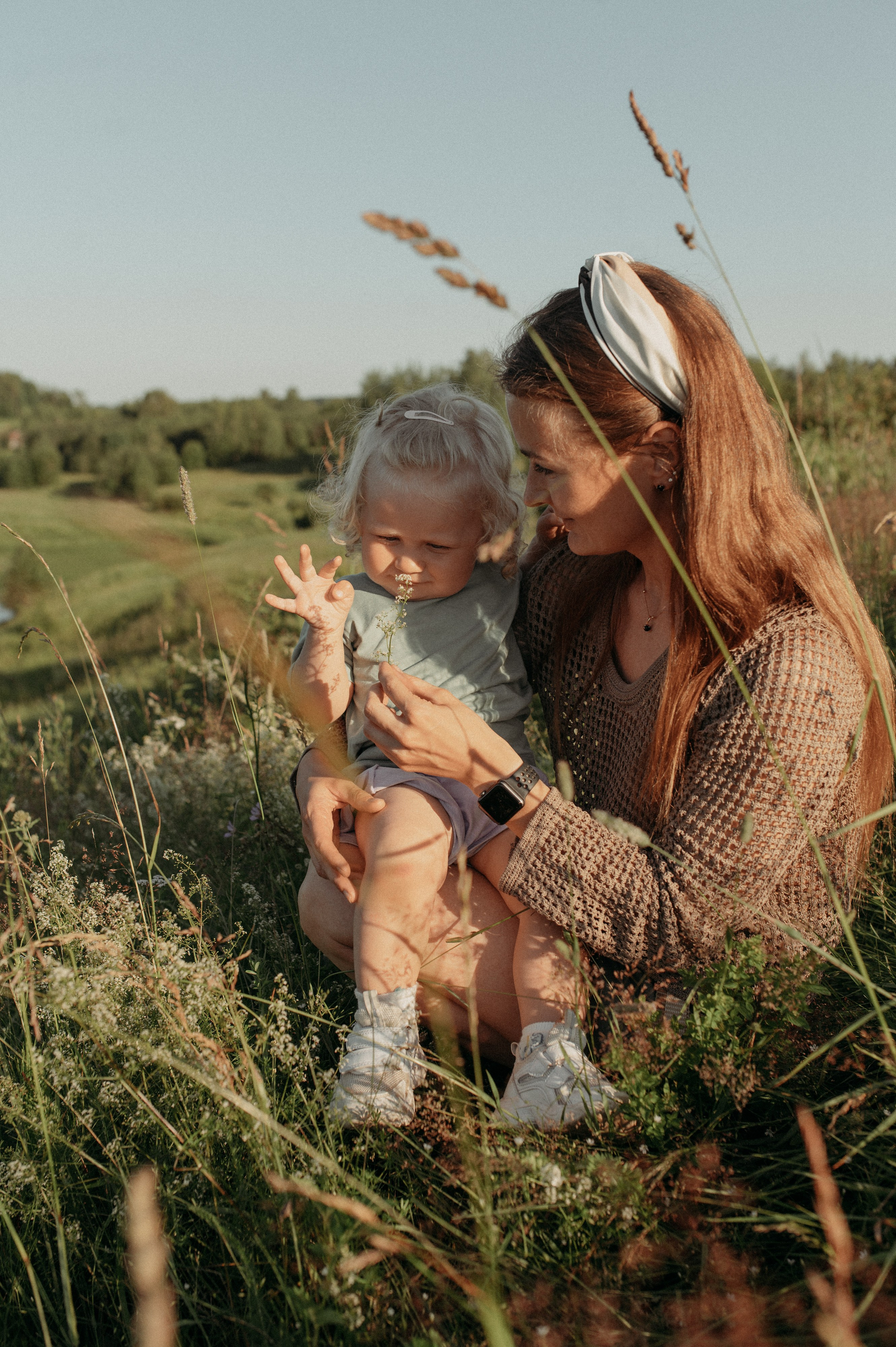 Солнце в кудряшках. Семейный фотограф МОСКВА/Королёв
