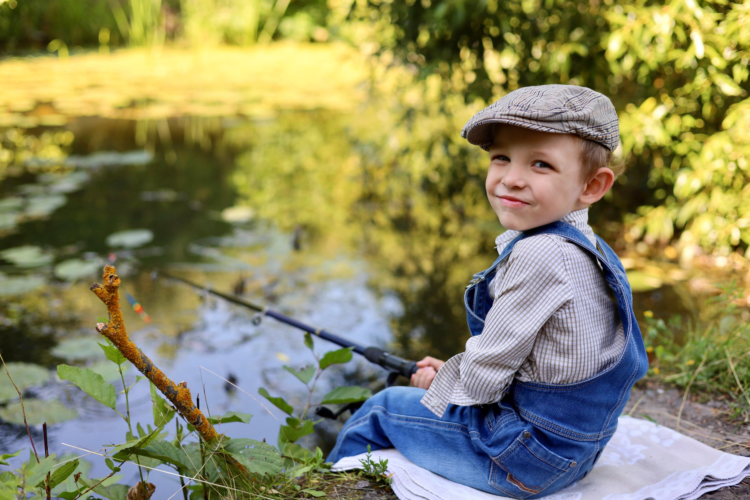 Ванечка🎣. Портретный фотограф Просецкая Олеся Юрьевна