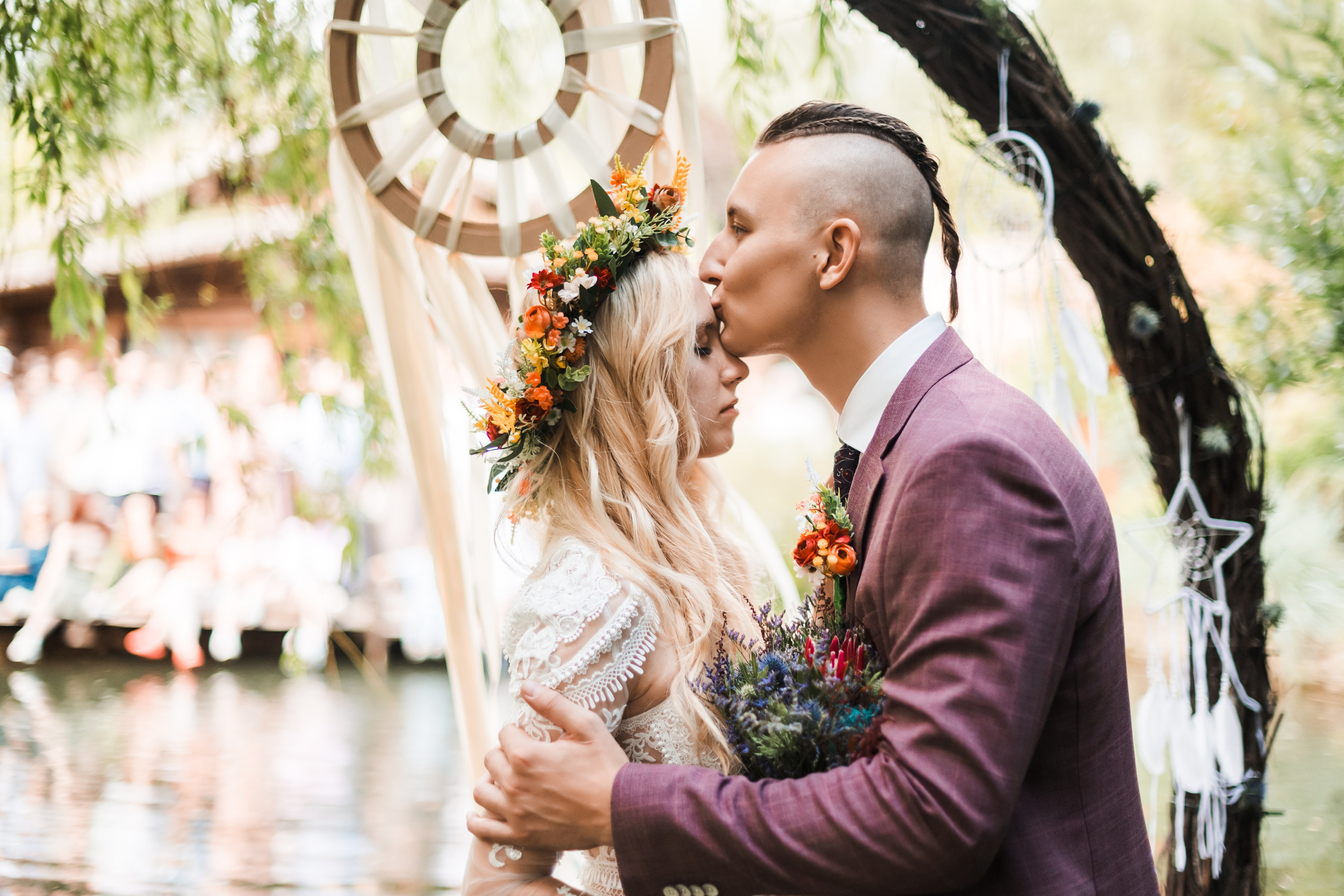 Ульяны и Георгия. Организация свадеб под ключ в Раменском