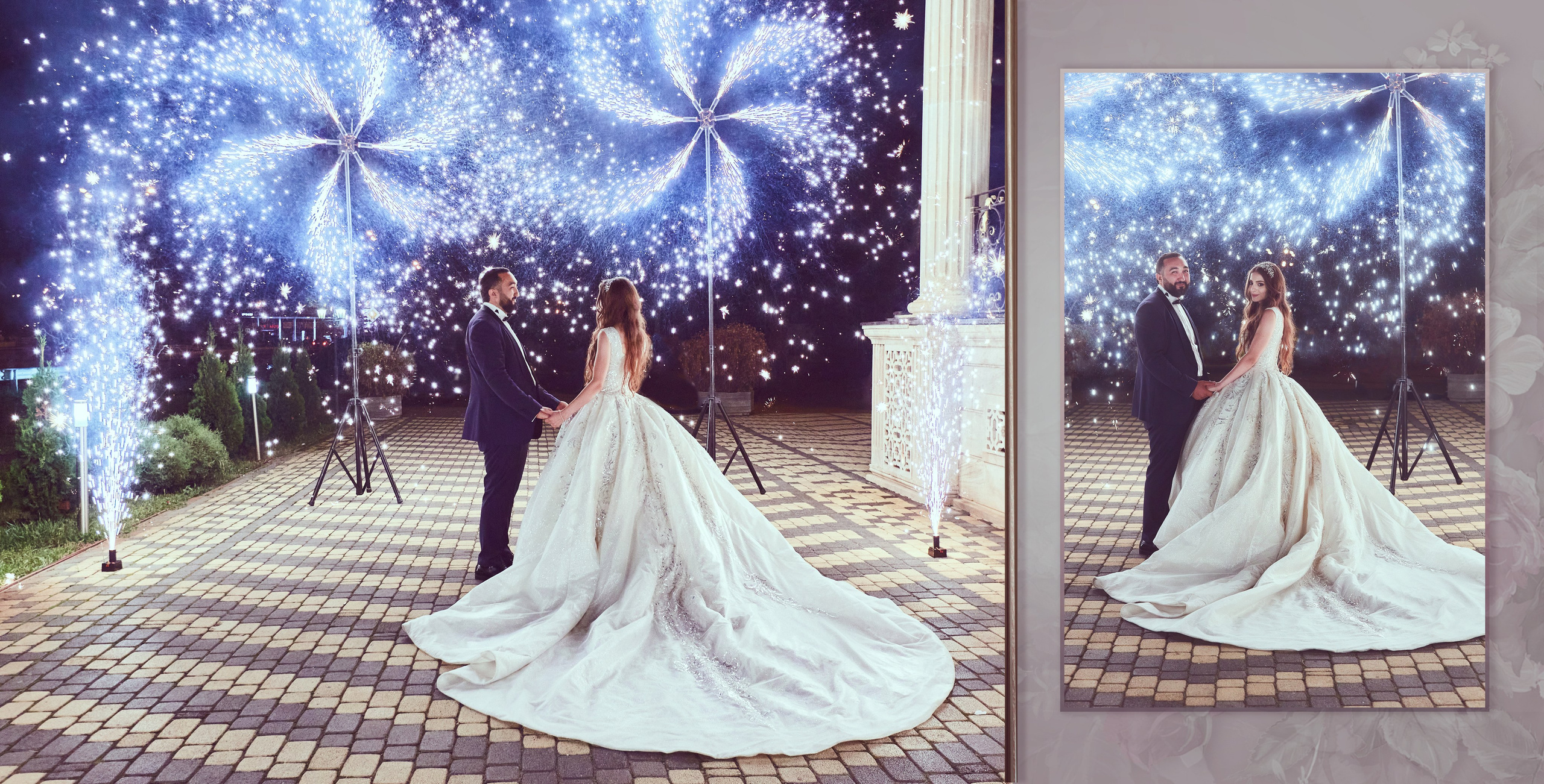 Свадебная фотокнига. Фотограф Кирсанова Наталия. Фотохудожник Наталия Кирсанова