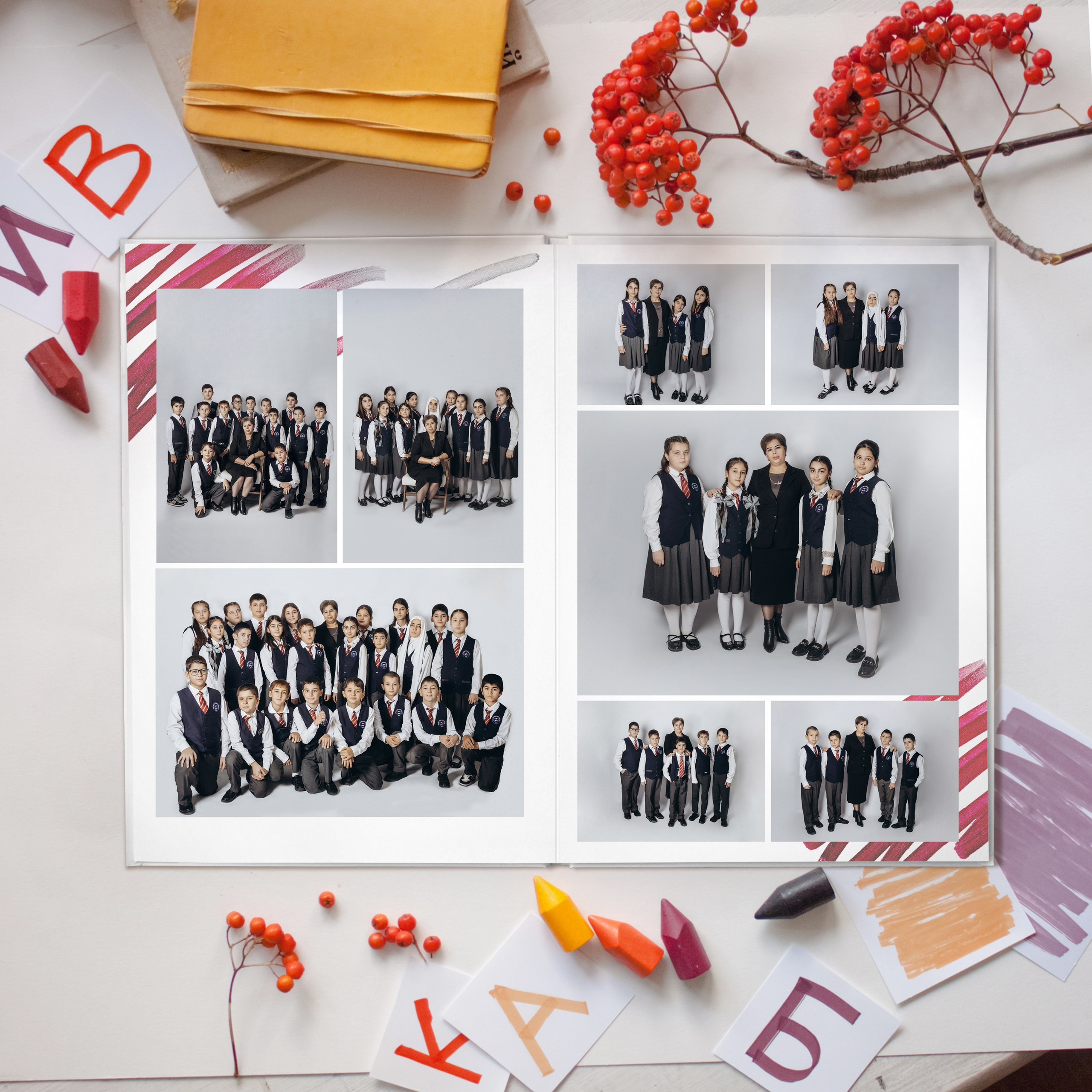 Глянец. Дизайнер fotokniga_ast