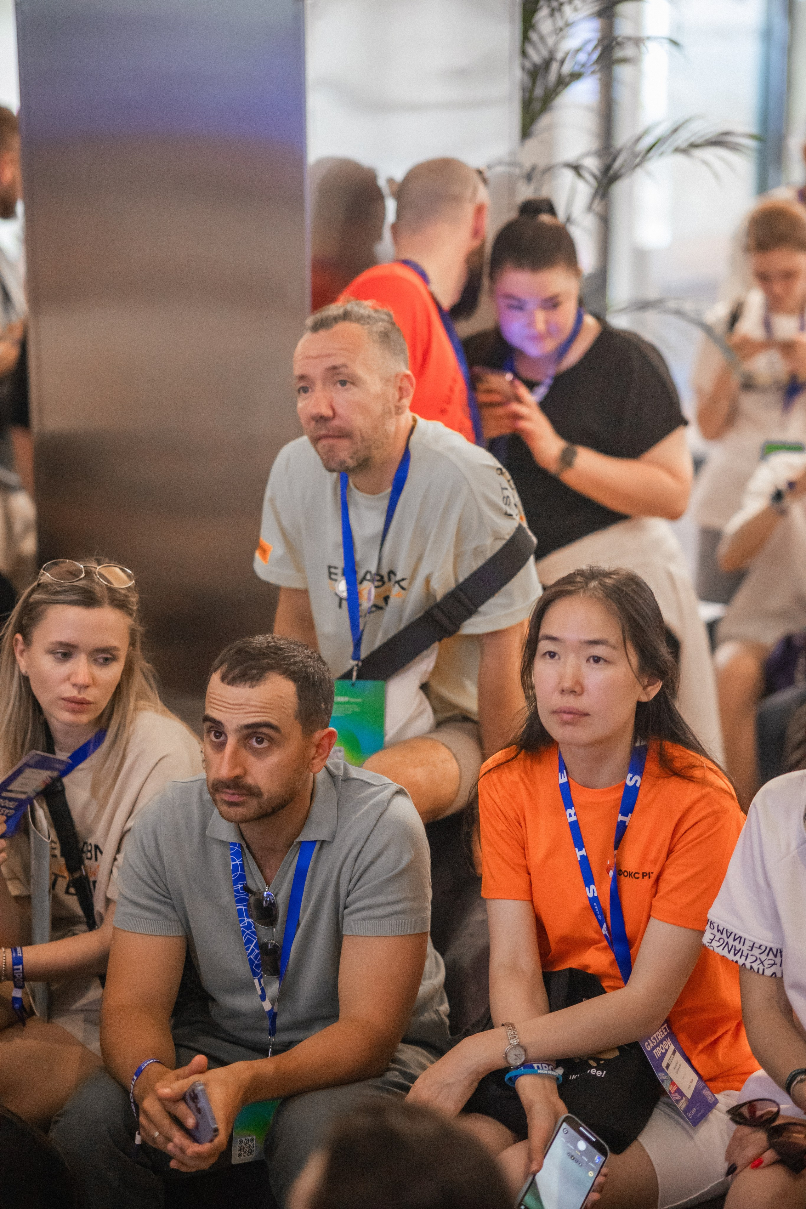 КОНФЕРЕНЦИИ. Арина Тамочкина. Фотограф Краснодарю