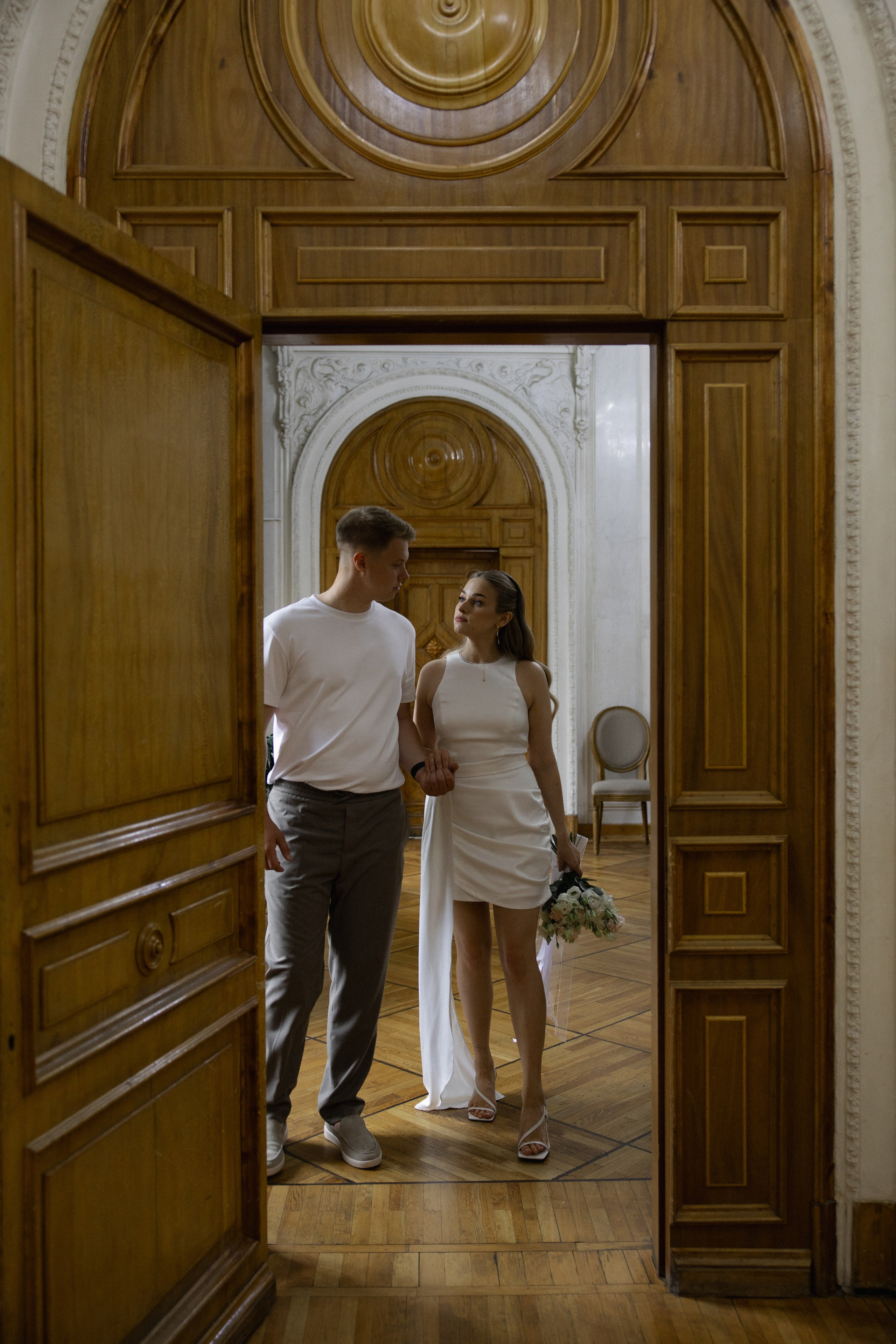 Дмитрий и Алина. Свадебный, портретный и семейный фотограф в Москве Абукалиева Диляра