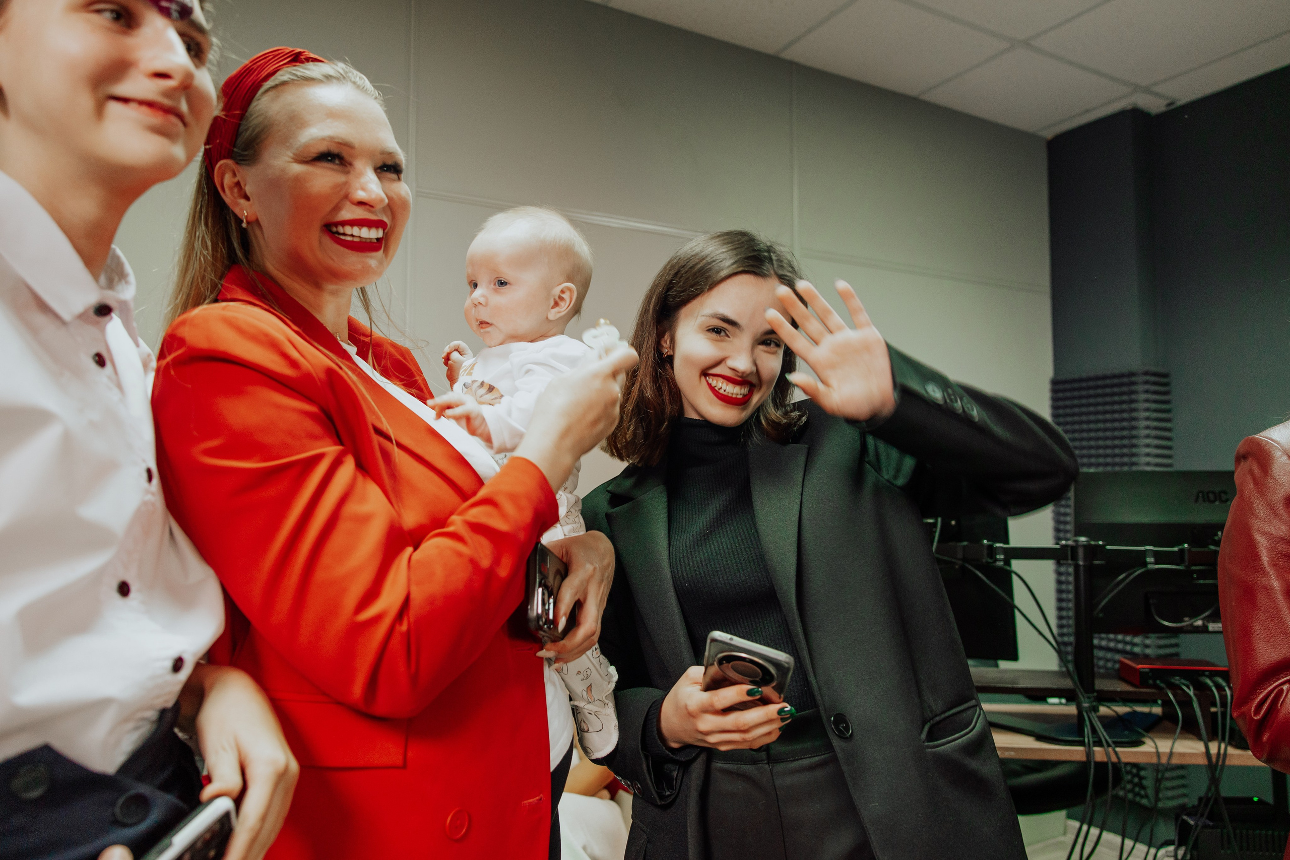 Окрытие студии «Много общего»