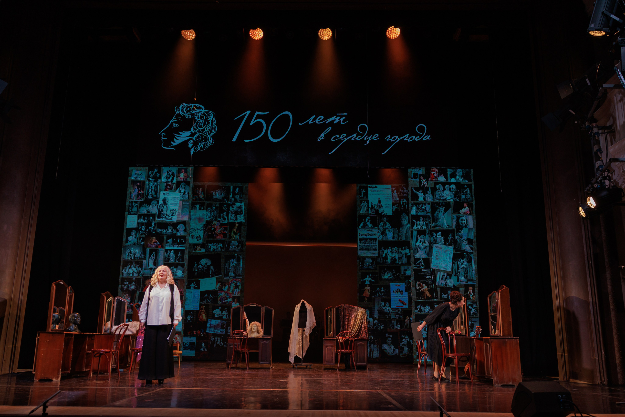 100 Лет Театру Пушкина Ночь искусств. Фотограф в Красноярске Евдокимова Анастасия