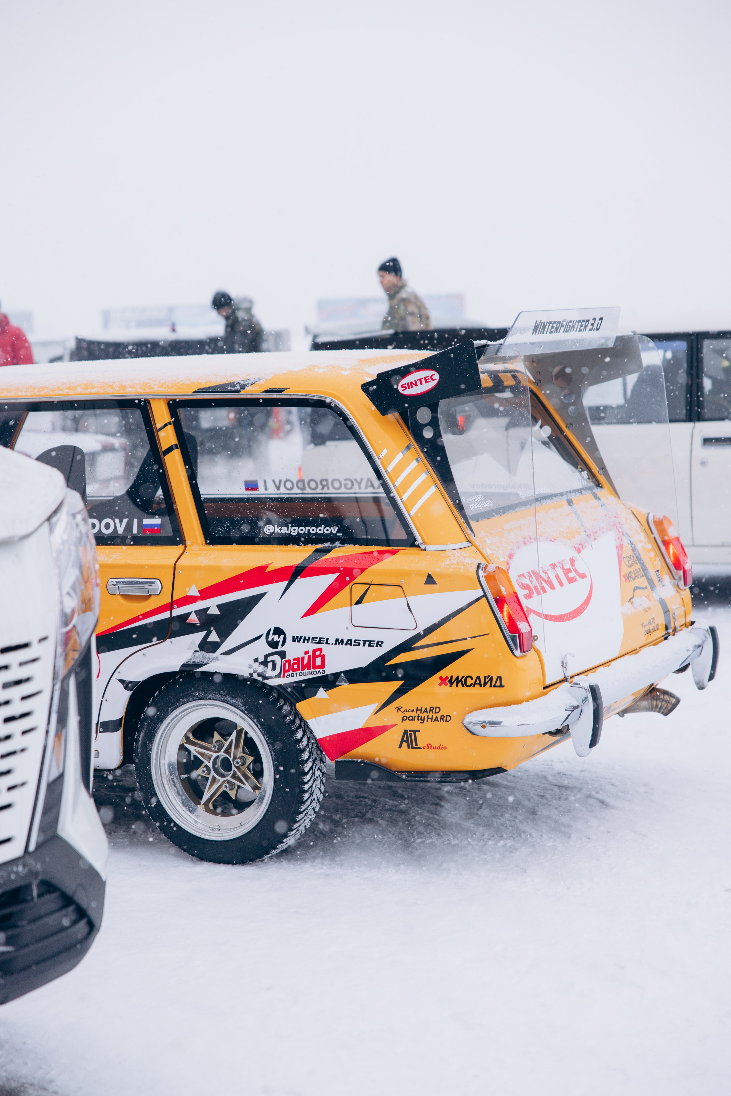 Автомобили. Фотограф в Красноярске Евдокимова Анастасия