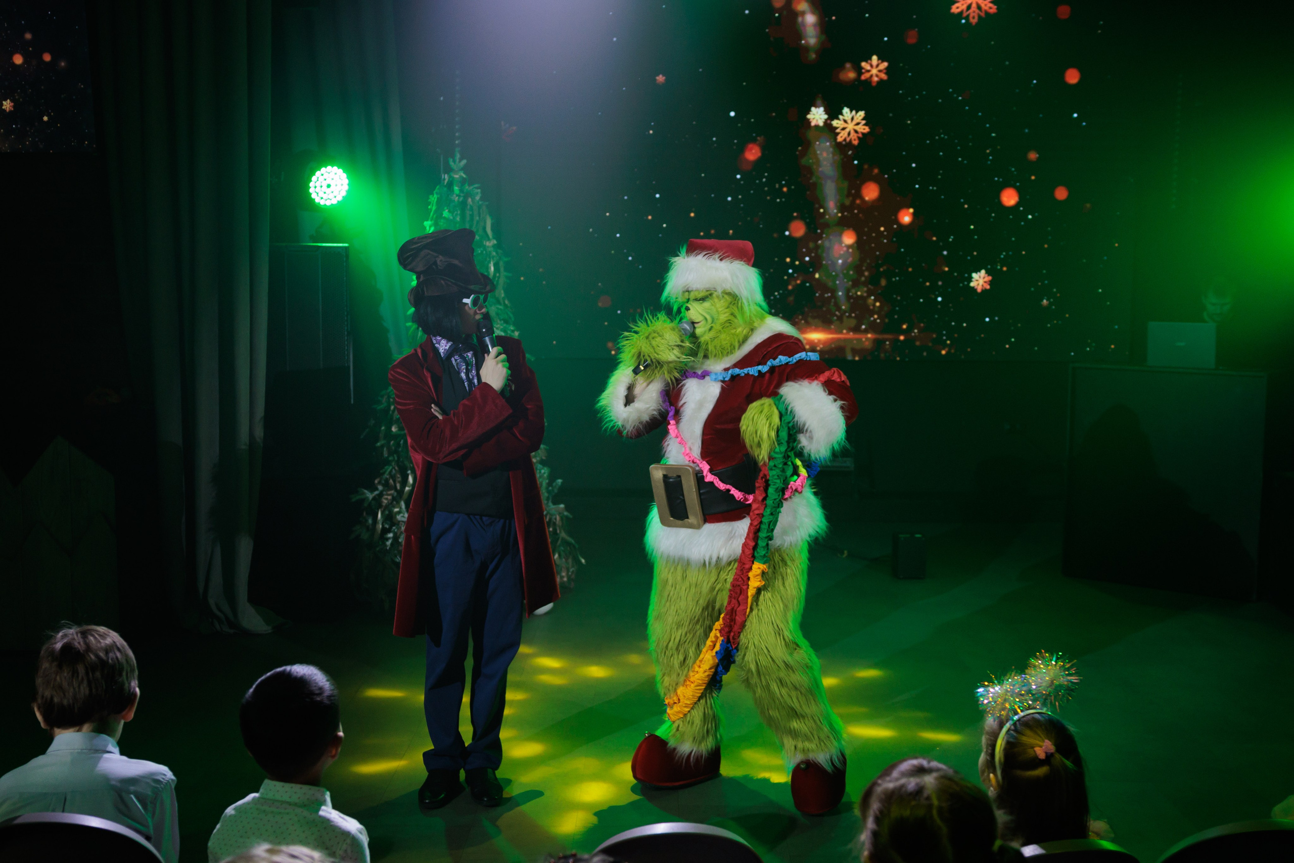 Новый год С Вилли Вонко в Белом Замке. Фотограф в Красноярске Евдокимова Анастасия