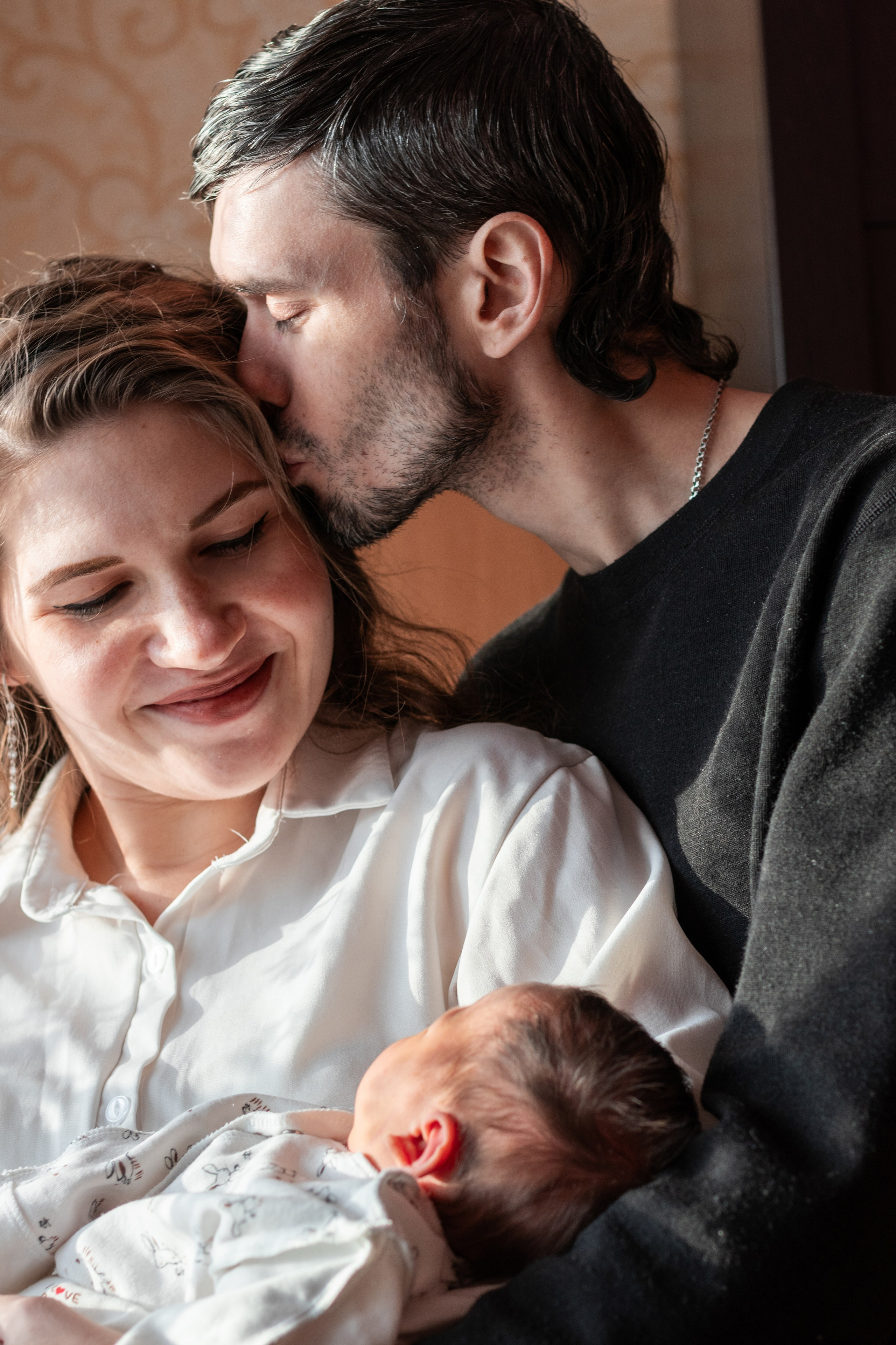 Выписка из роддома в городе Северск и Томск