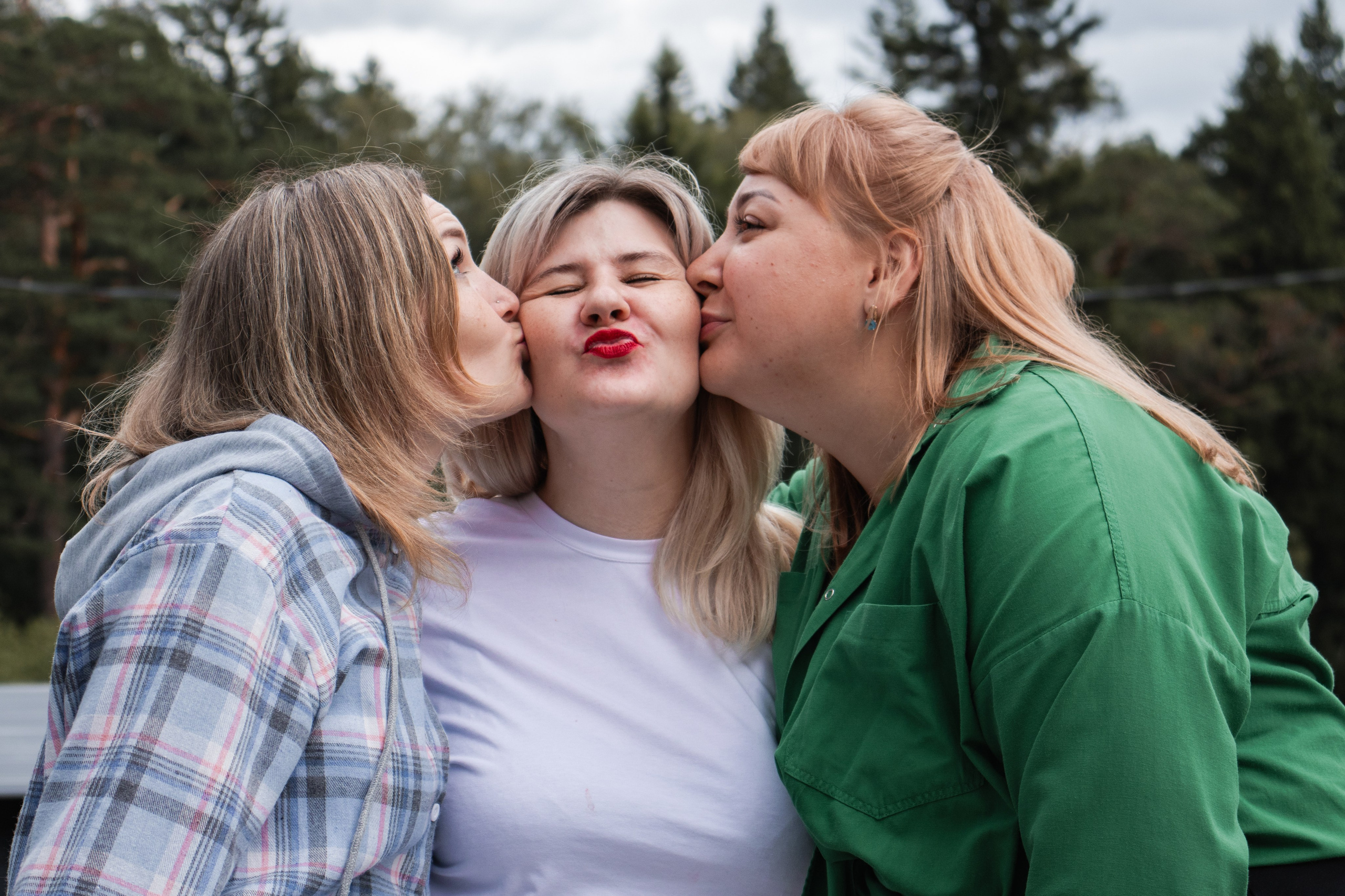 Семейная фотосессия и день рождения в городе Томск