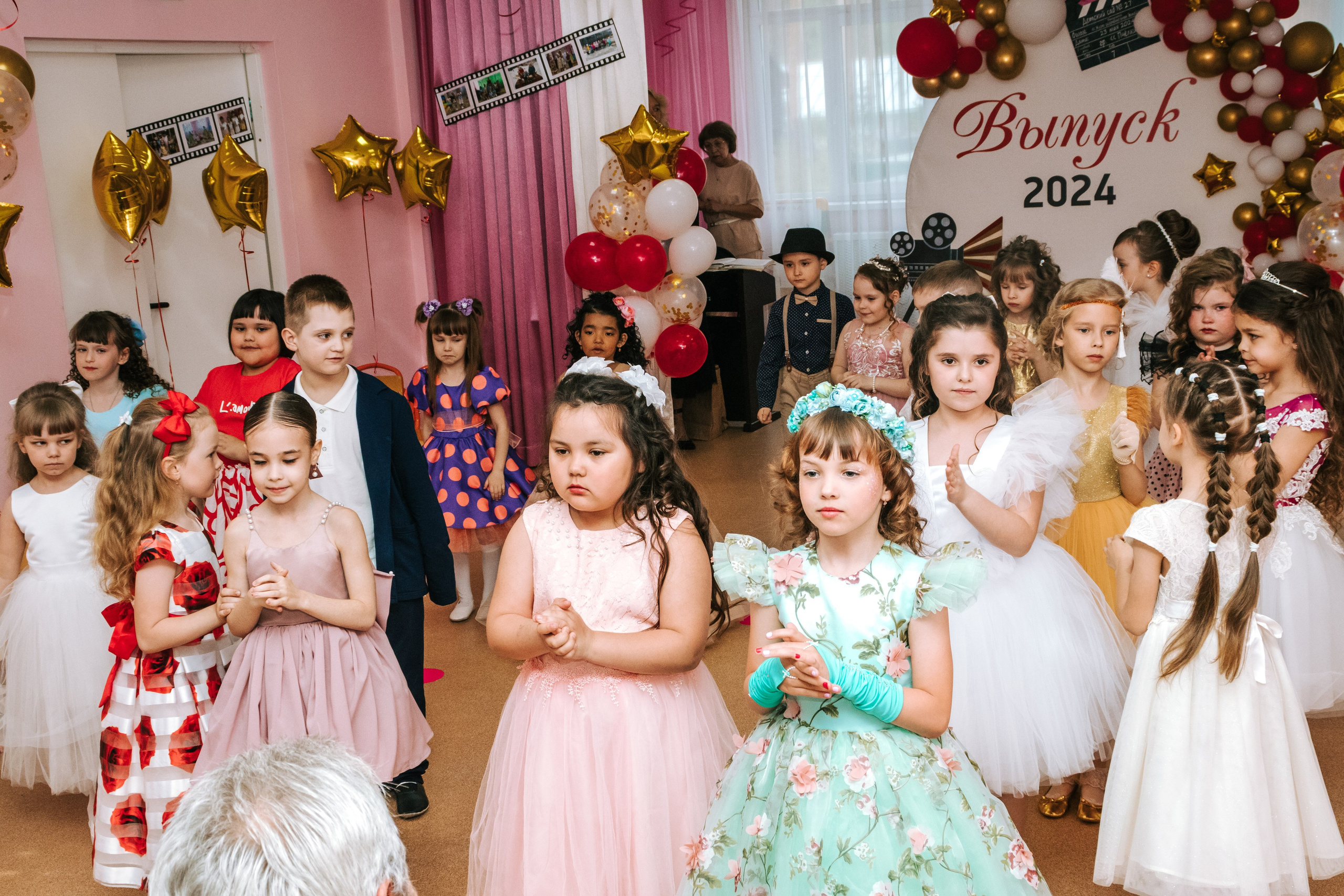 Фотосессия выпускного детского сада в городе Томск и Тимирязевское