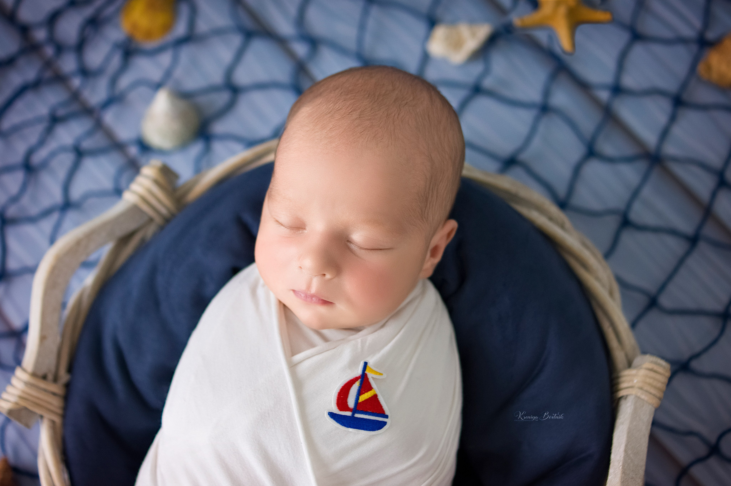 Съемка новорожденных. Профессиональный фотограф новорожденных Ксения Бортник