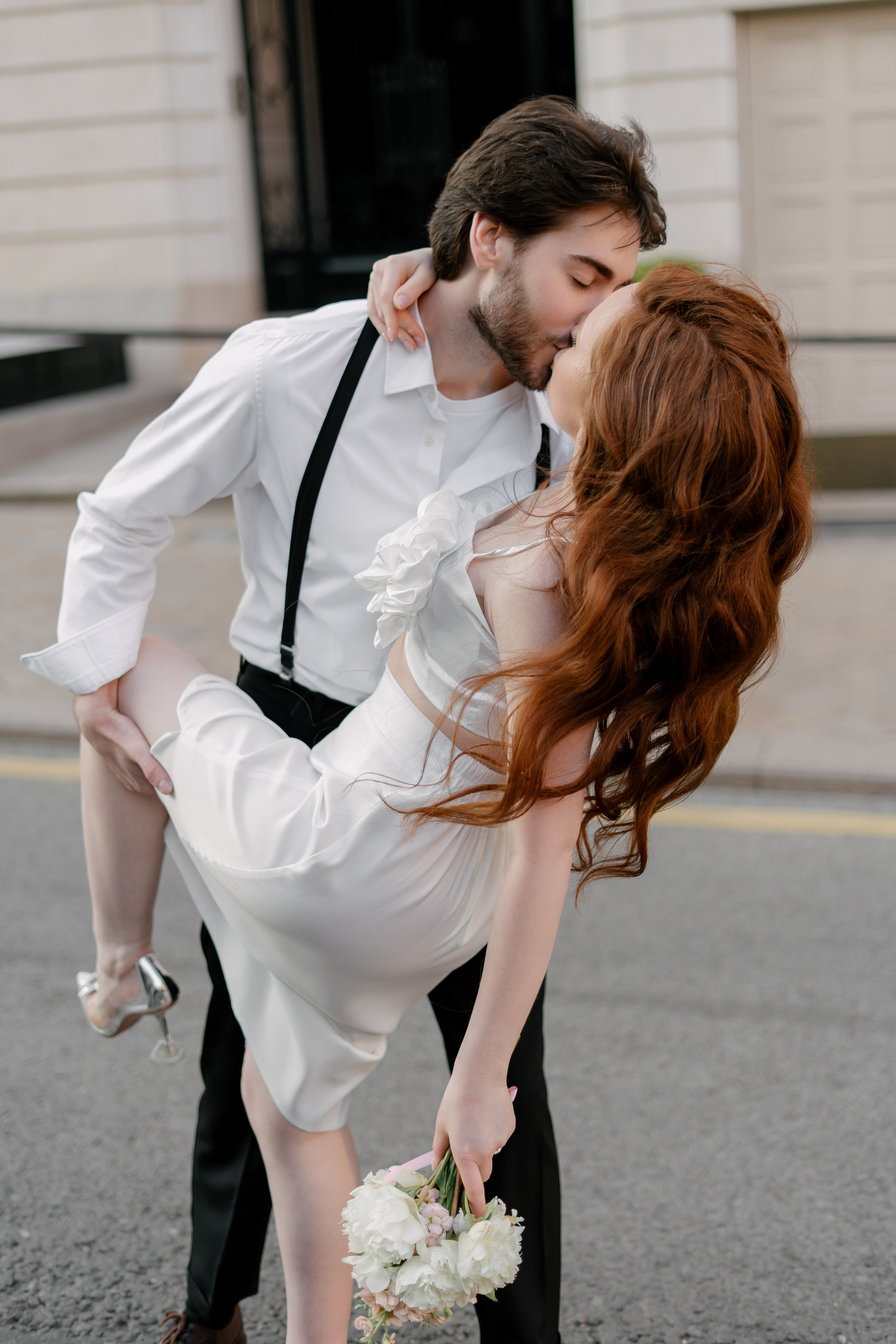 На московских улочках. Семейный и свадебный фотограф в Красногорске Анастасия Тихонова