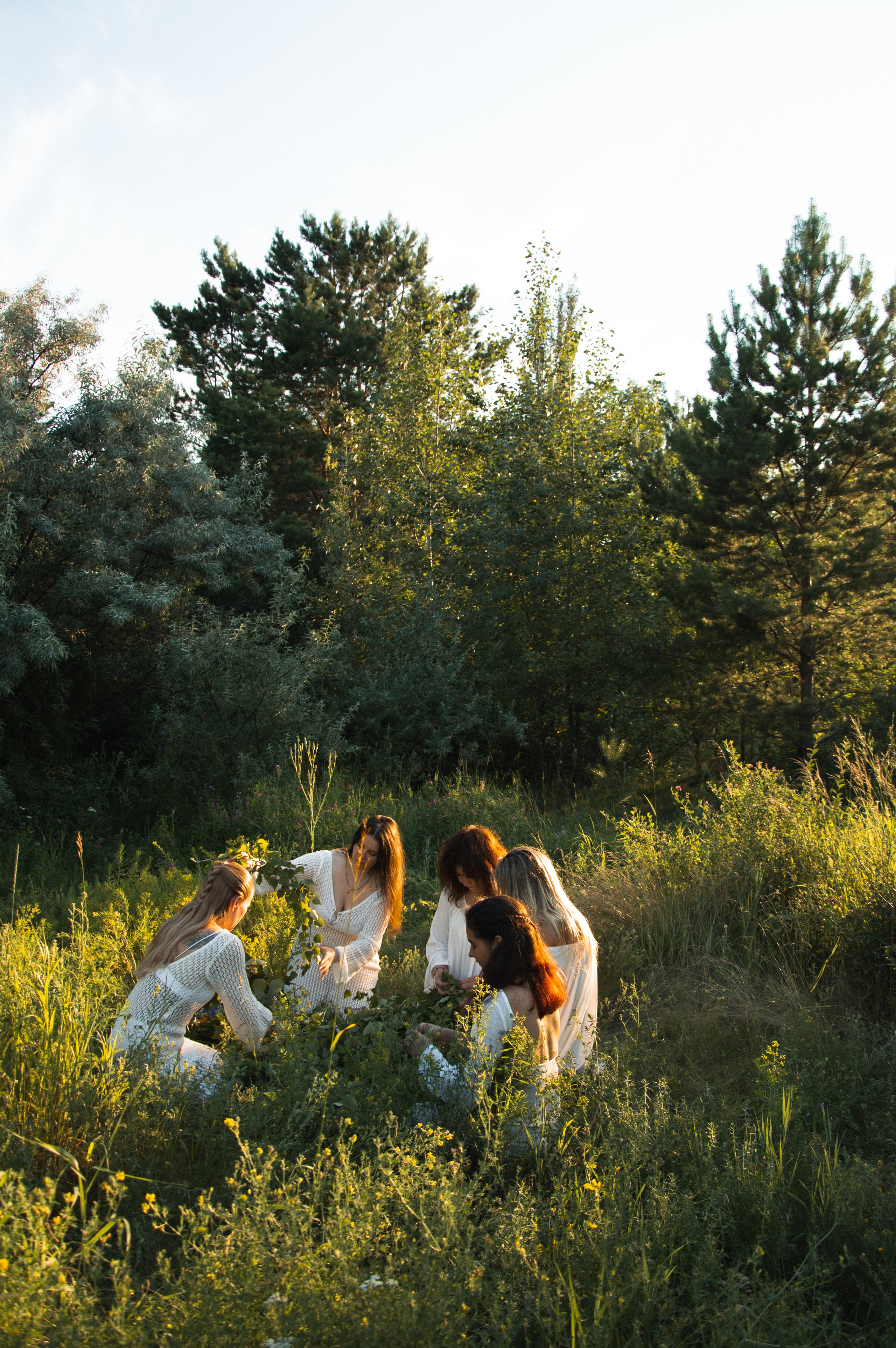 Фотопроект «Иван Купала». Мобильный фотограф в Омске