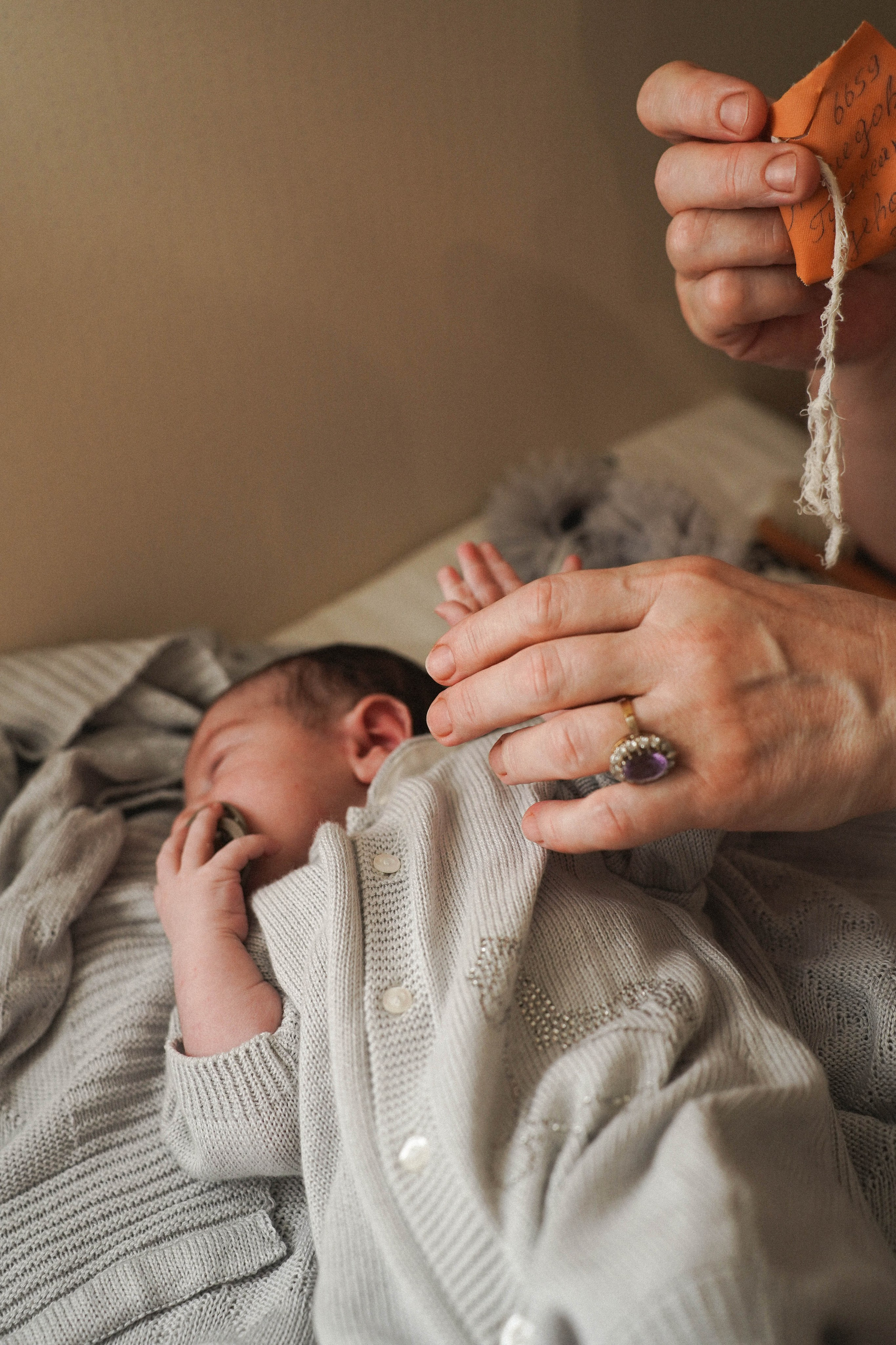 Выписка из роддома. Фотограф Дана Ахмедова
