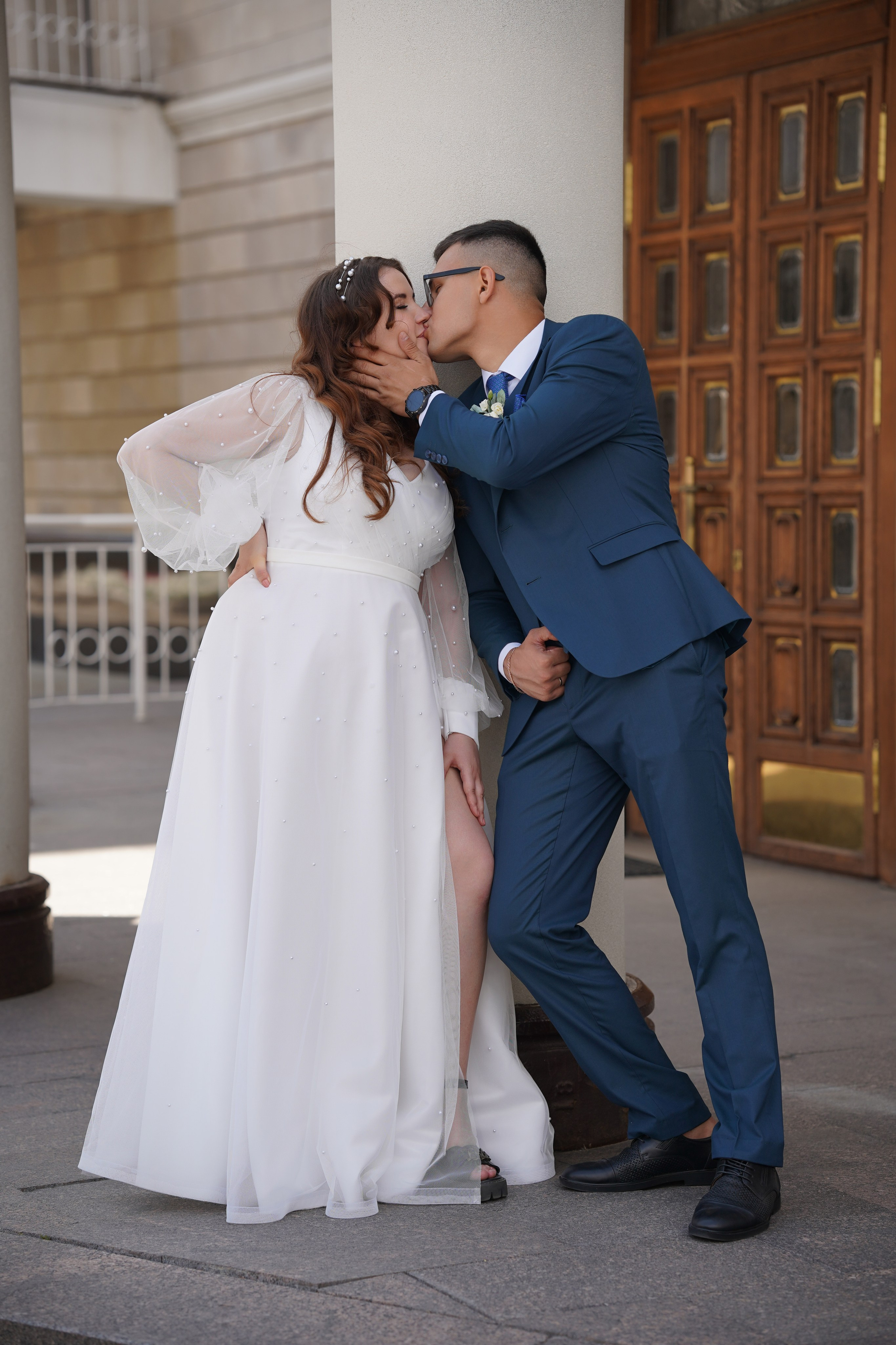 Максим и Наталья. Свадебная фотосъемка. Свадебный фотограф в Воронеже Александр Работкин