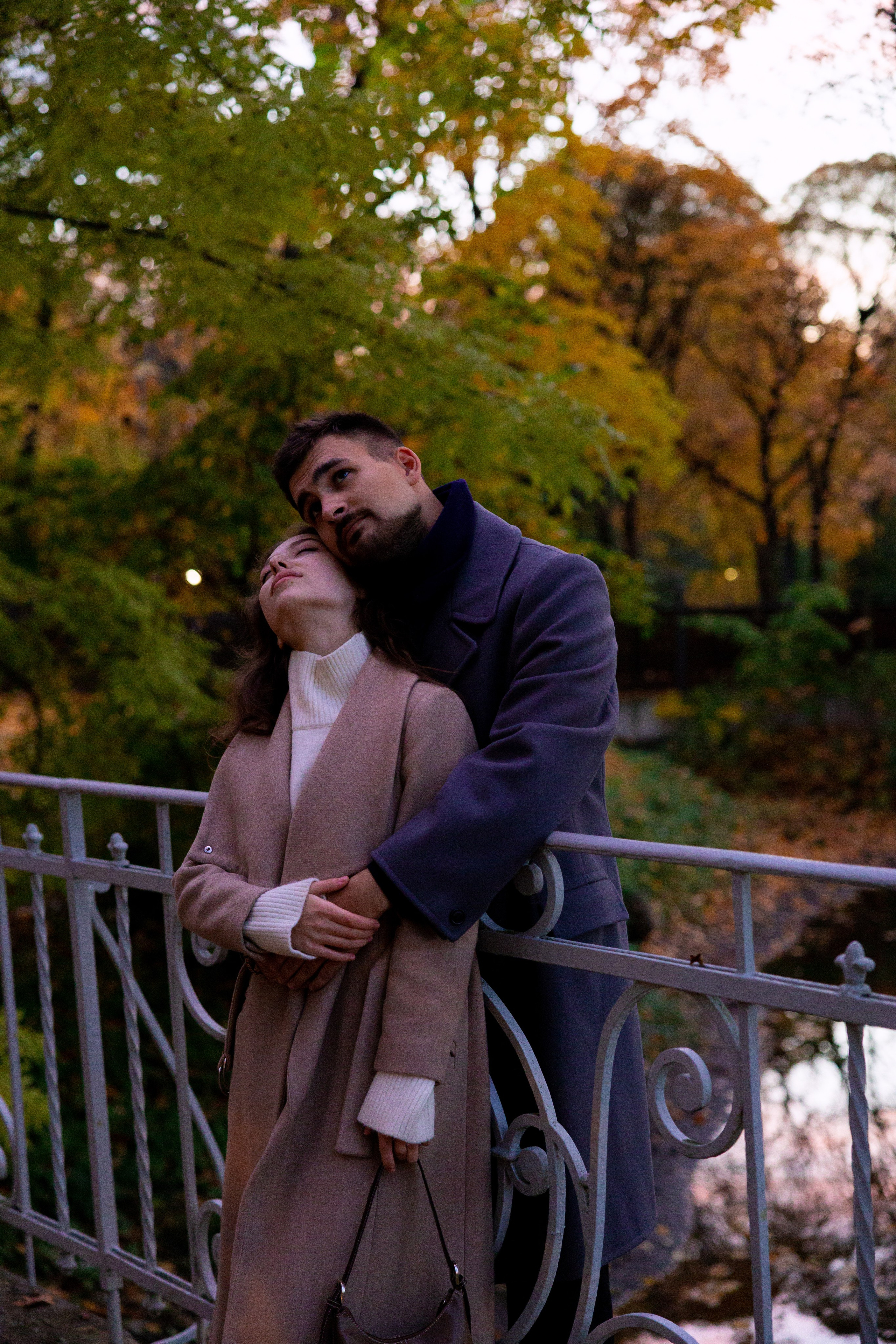 Прогулка по парку. Питерский фотограф