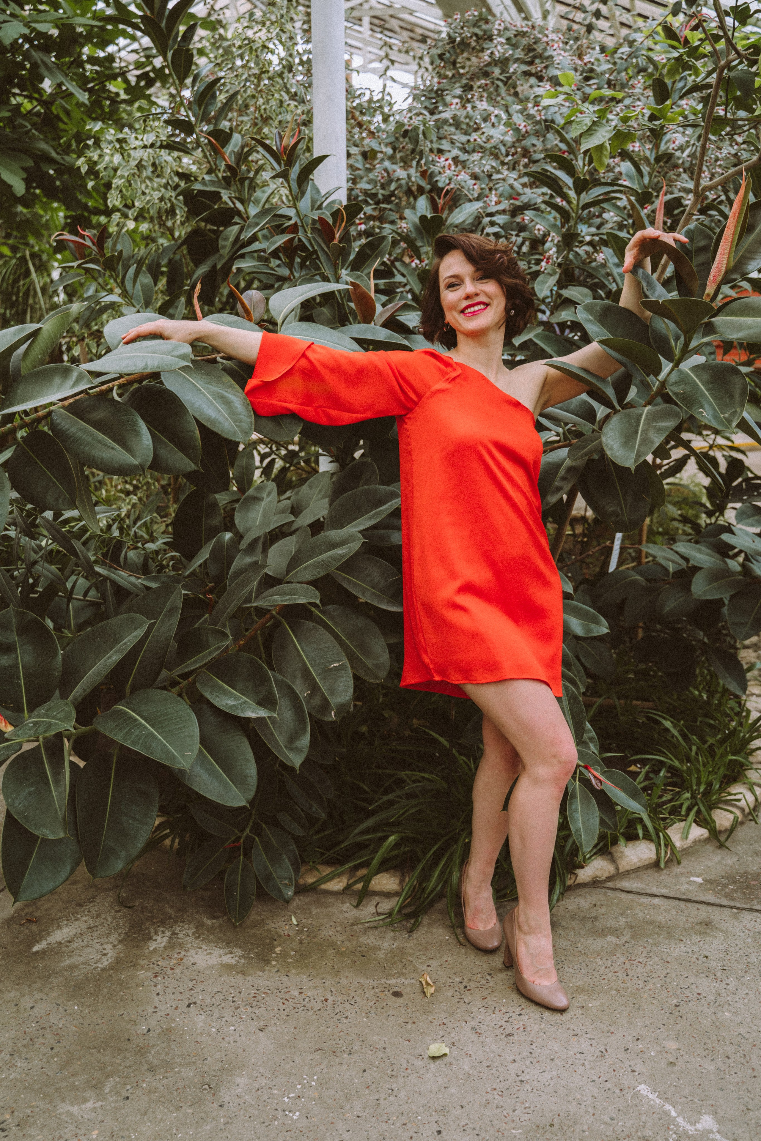 Анастасия ботанический сад. Свадебный фотограф Юлия Копылова