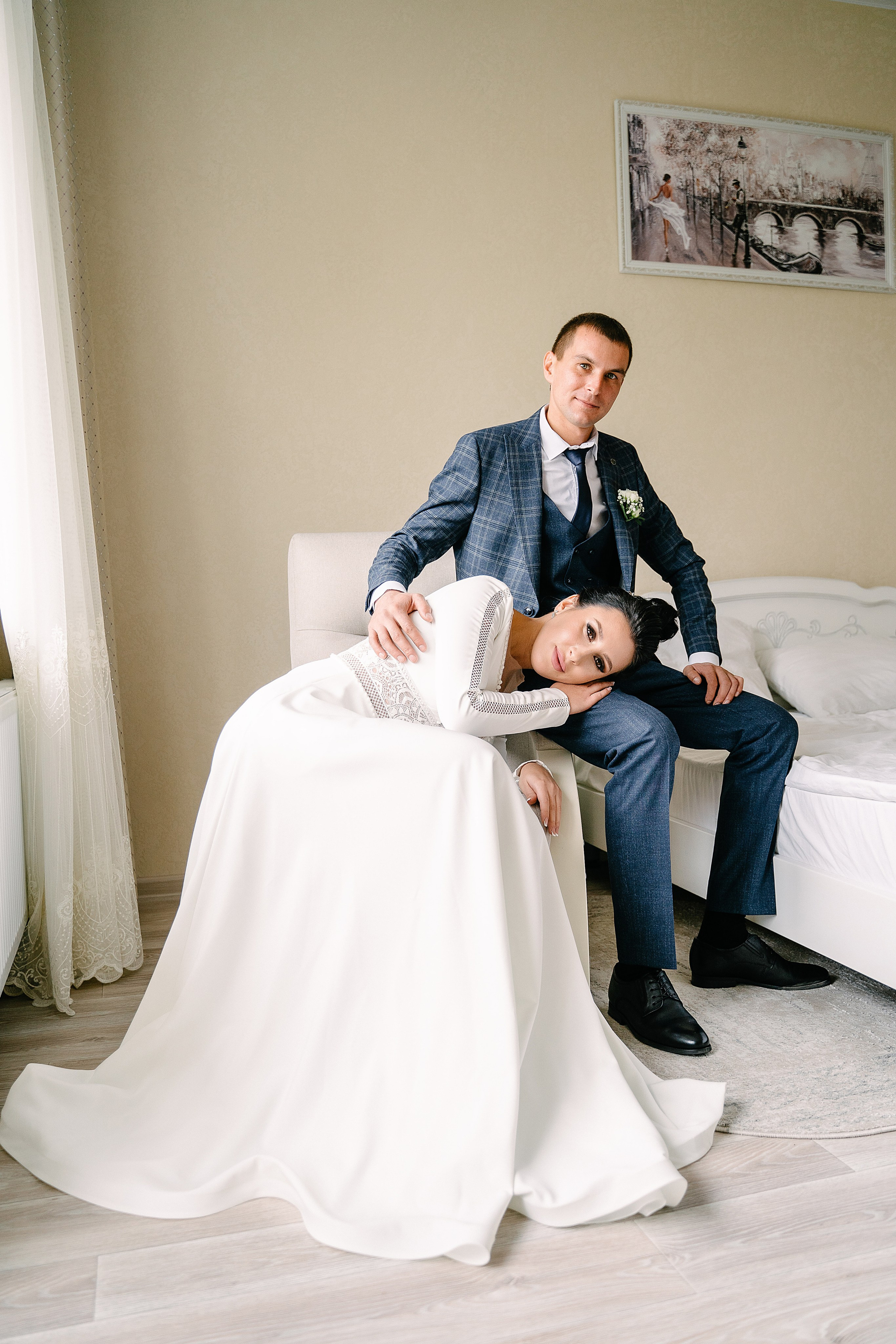 Денис и Алена. Свадебный фотограф Юлия Копылова