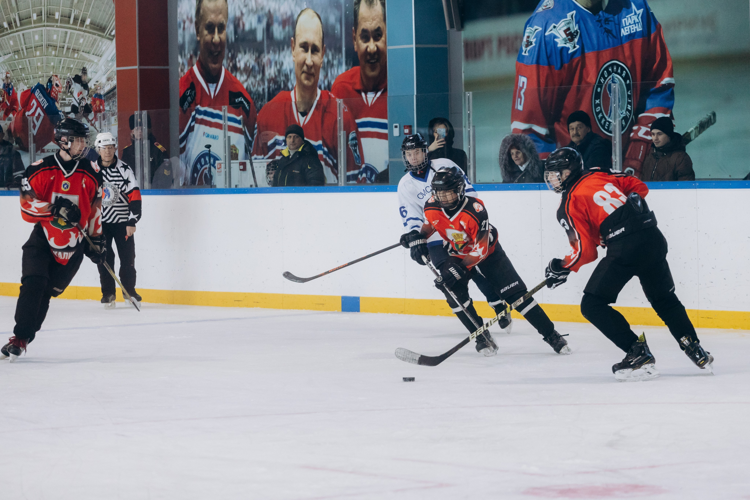 Хоккейный турнир. Свадебный и репортажный фотограф в Омске. Червоткин Никита