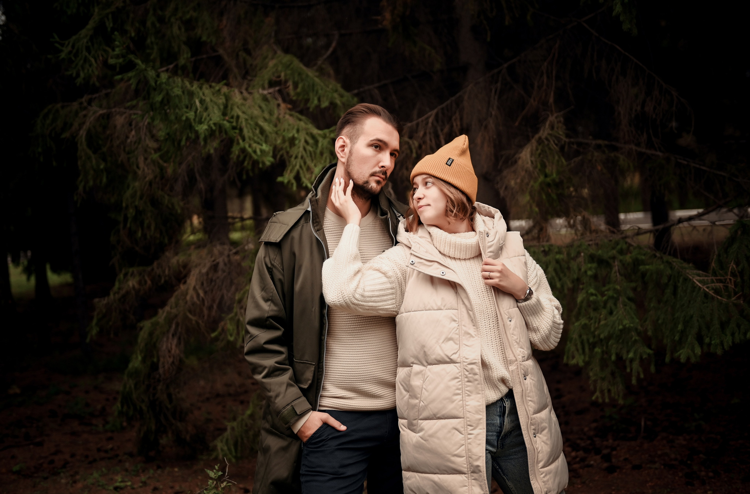 Осенняя Love story. Свадебный, семейный, детский, контент фотограф в Омске Максим Ильин