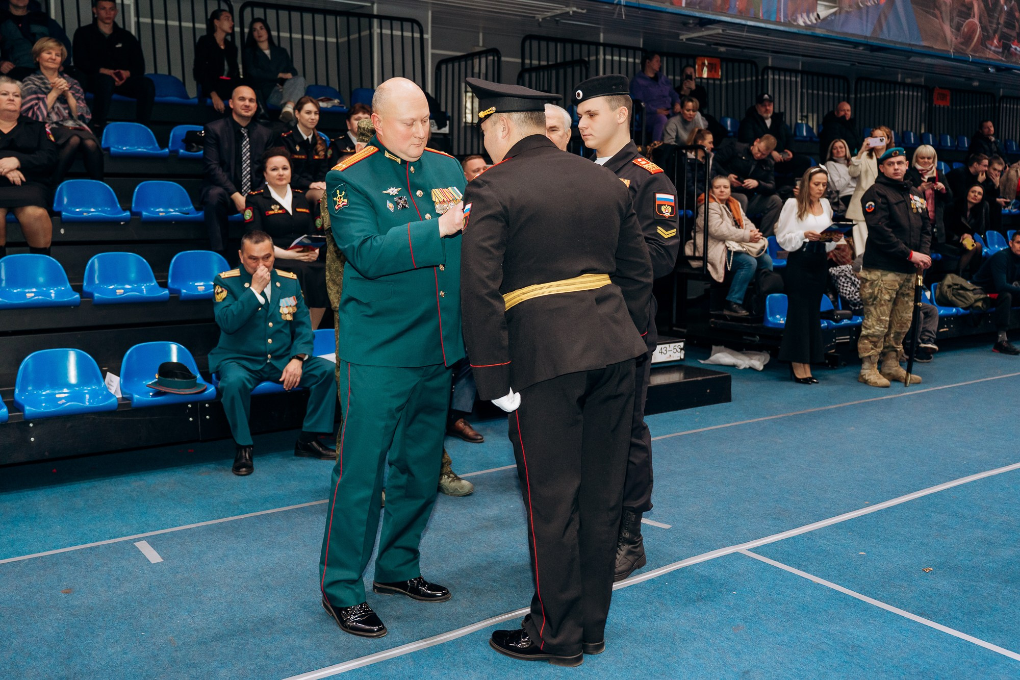 Принятие присяги кадетами. Свадебный и репортажный фотограф в Ярославле Евгений Сальников