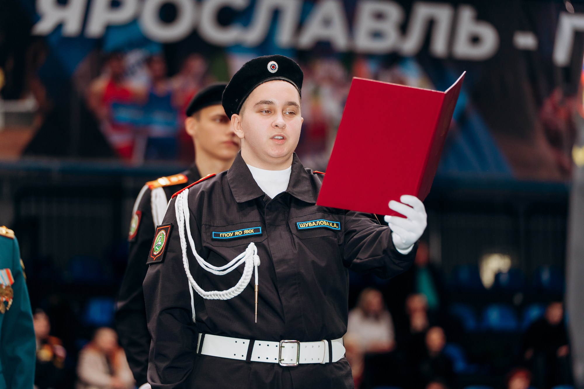 Принятие присяги кадетами. Свадебный и репортажный фотограф в Ярославле Евгений Сальников