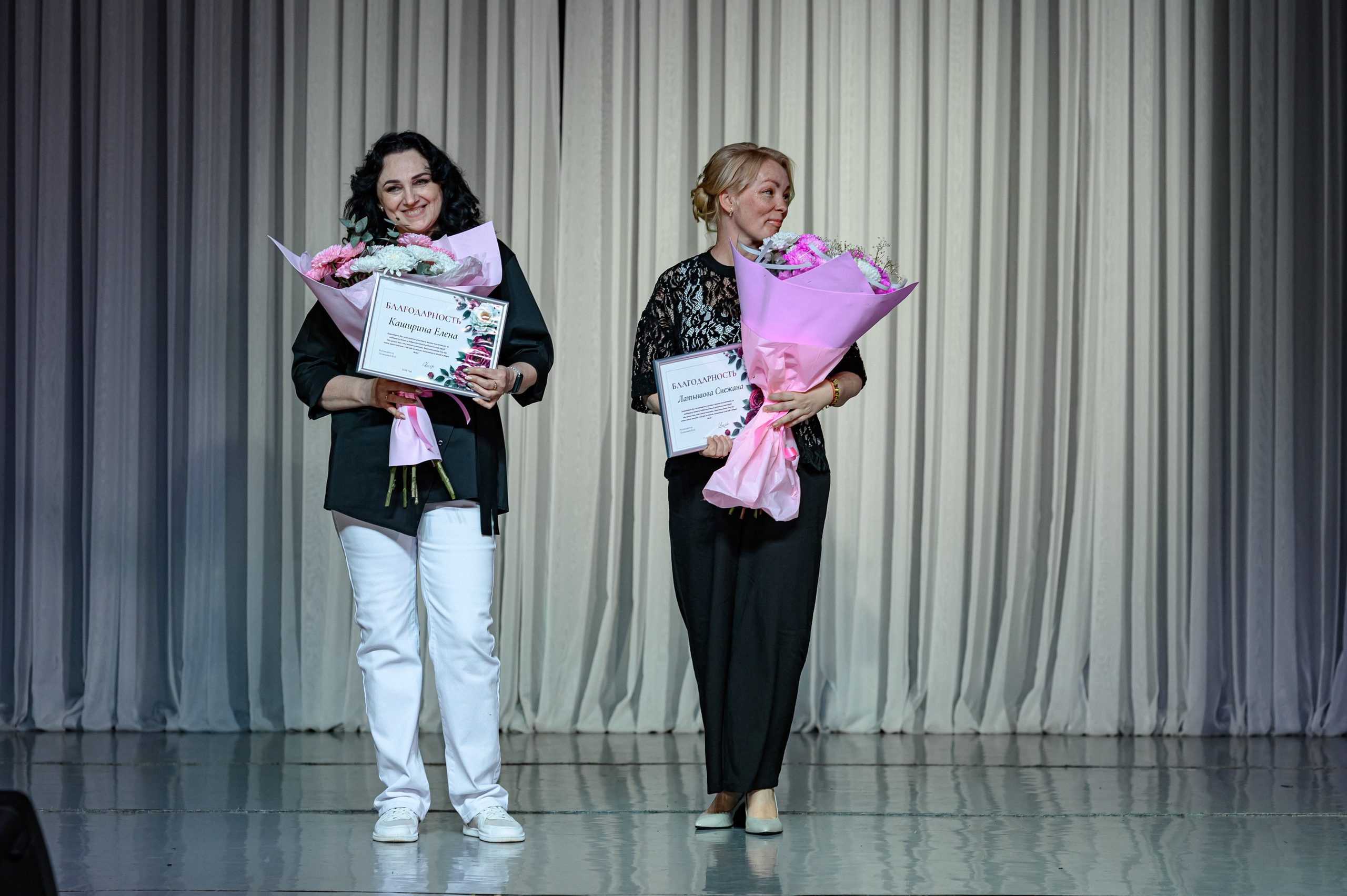 Отчетный концерт Эфир. Www.ostermiller.ru