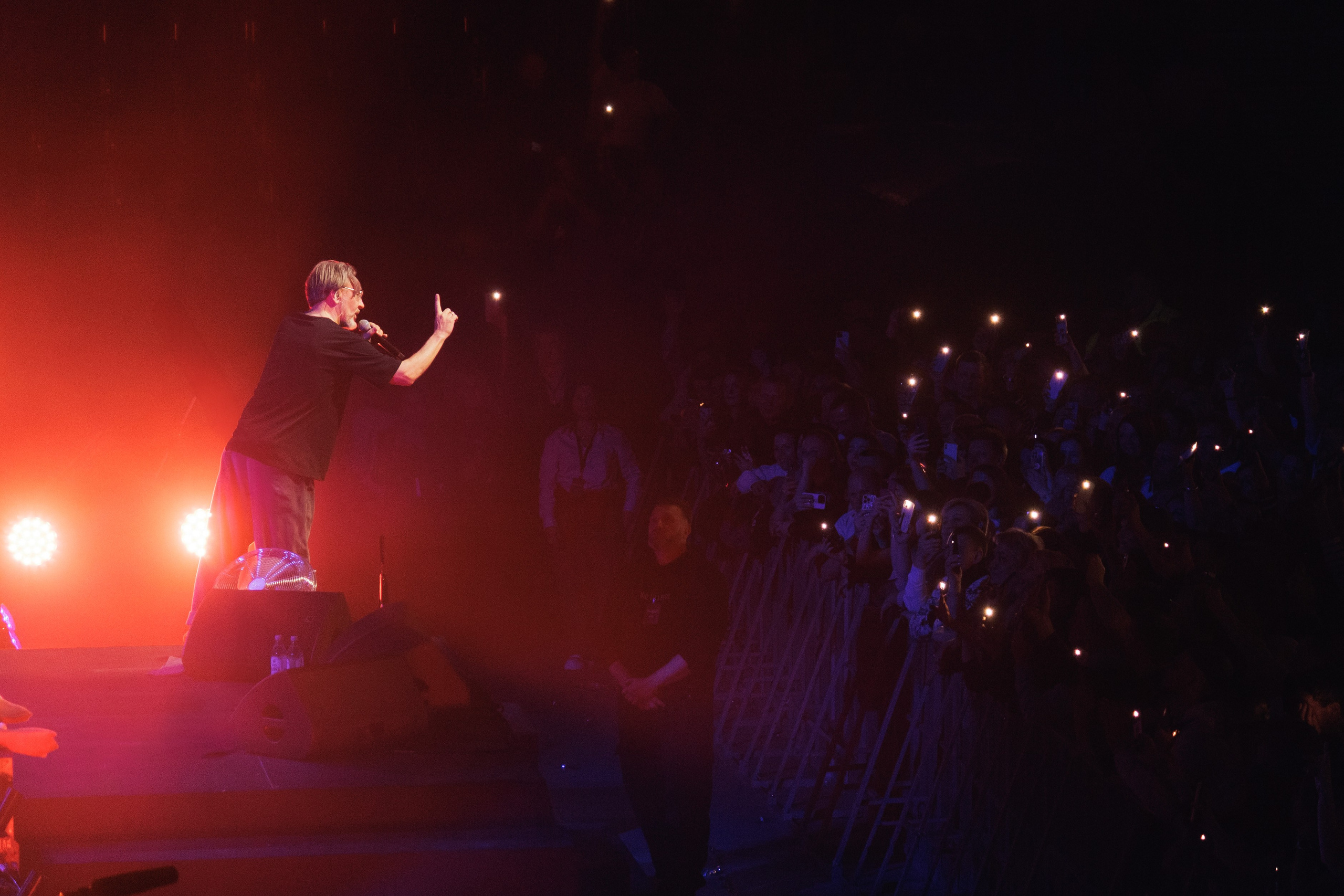 Концерт группы «Ленинград». Ярославль. 2026. Репортажный фотограф. Ярославль. Мелюшин Александр