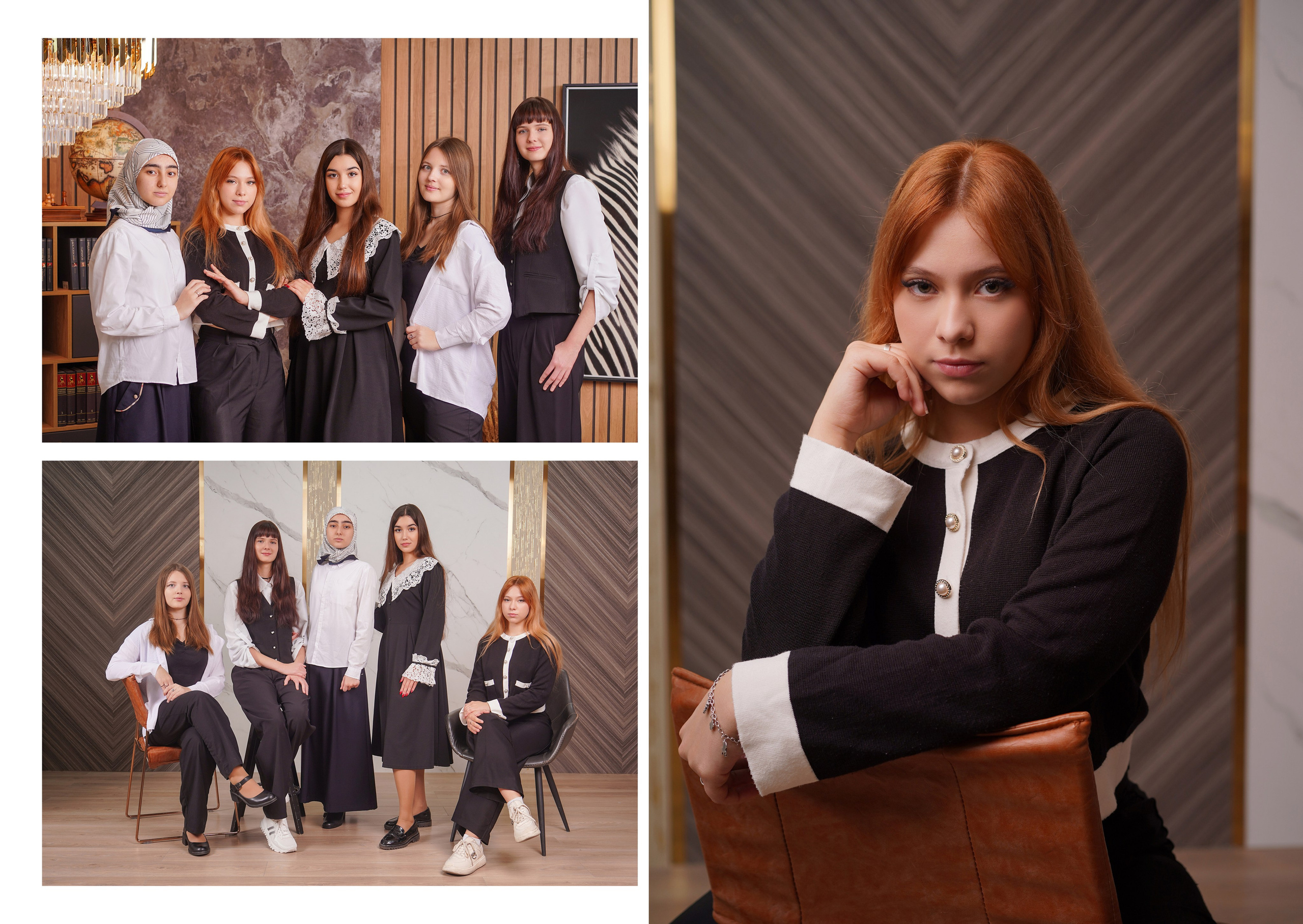 ШКОЛА 17 11 А. Красивый выпускной альбом в Краснодаре