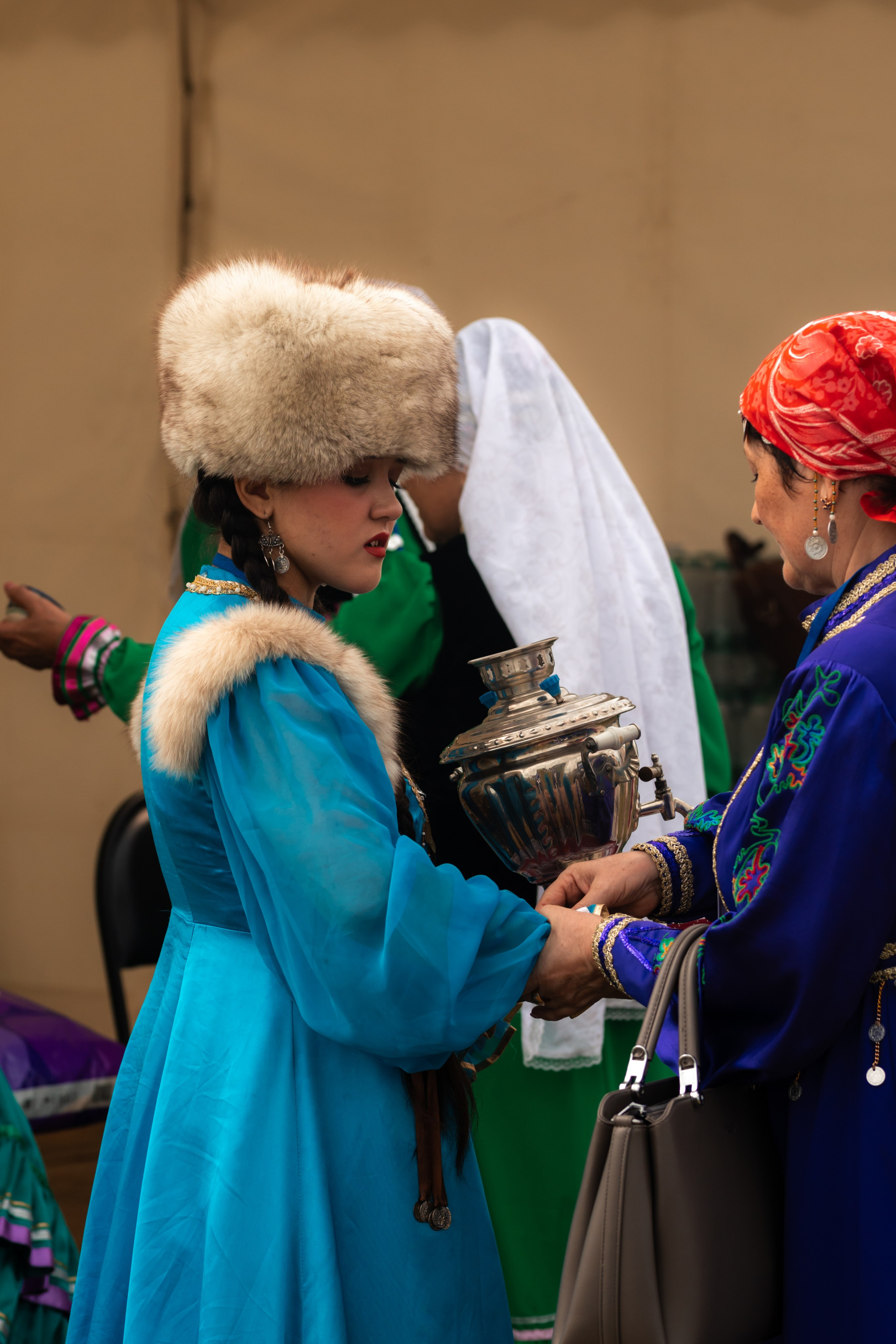 Фотографии с Всероссийских соревнований по көрәш