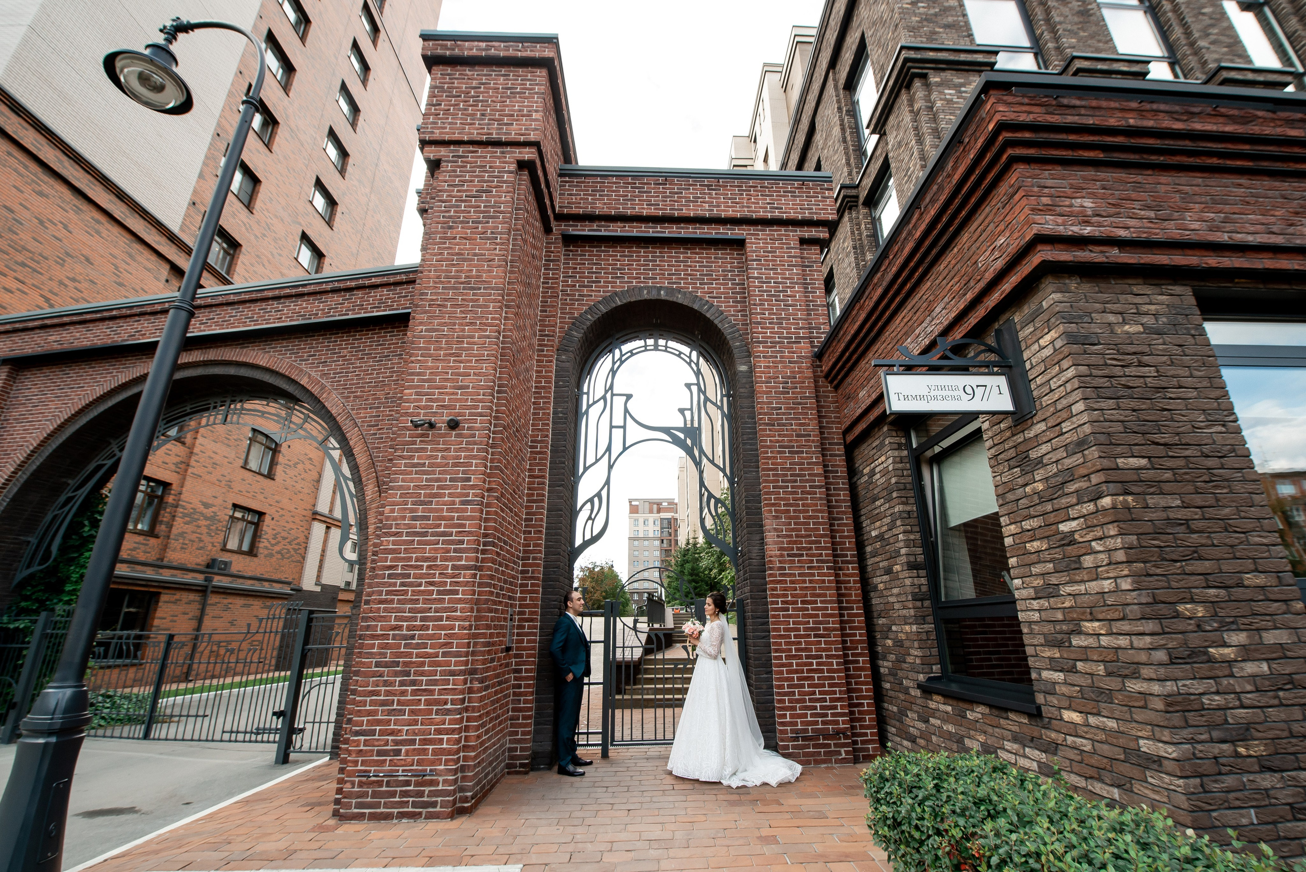 Руслан и Нина. Свадебный фотограф в Новосибирске. Александра Верхушина