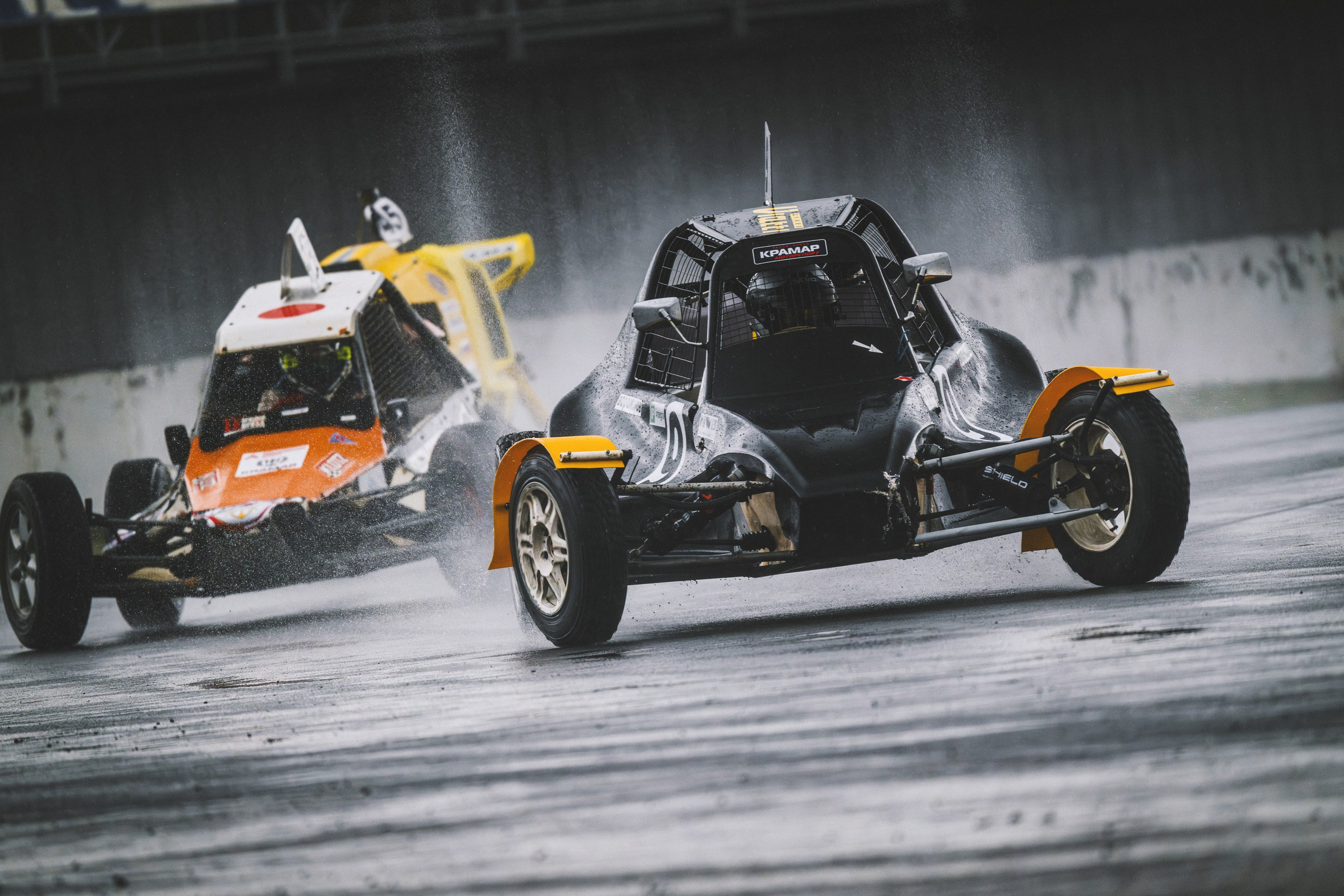 Кубок YUKA ADV Pro Racing по ралли-кроссу. Авто и мотоспорт — фотограф Антон Медведев iCoguar