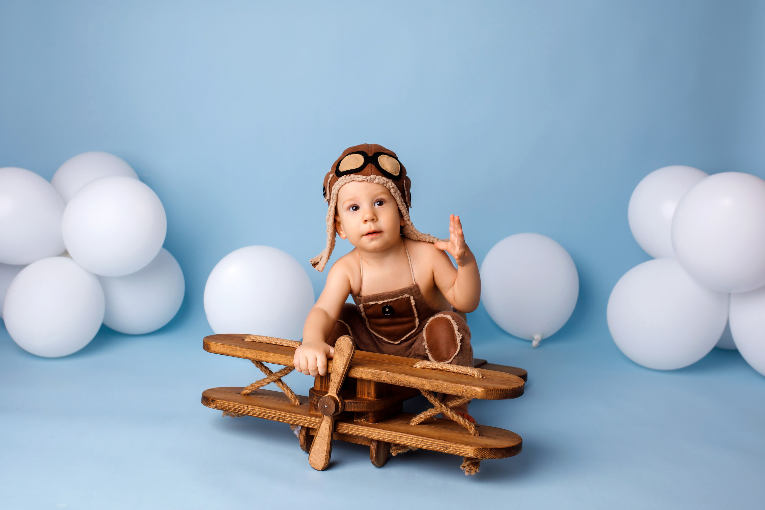 Фотосессия в годик. Фотограф новорожденных Ростов-на-Дону