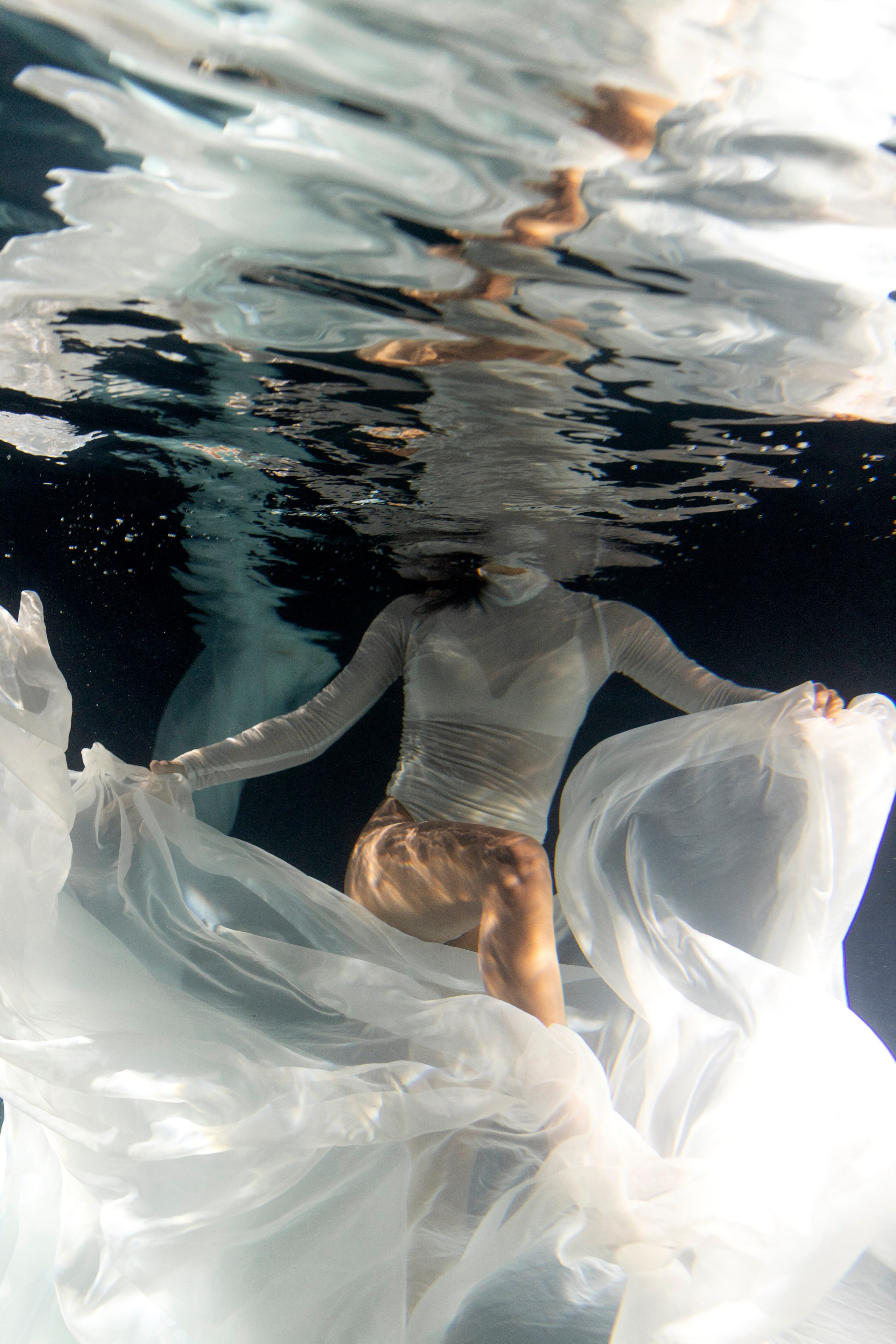 Под водой. Настасья Перова Фотограф