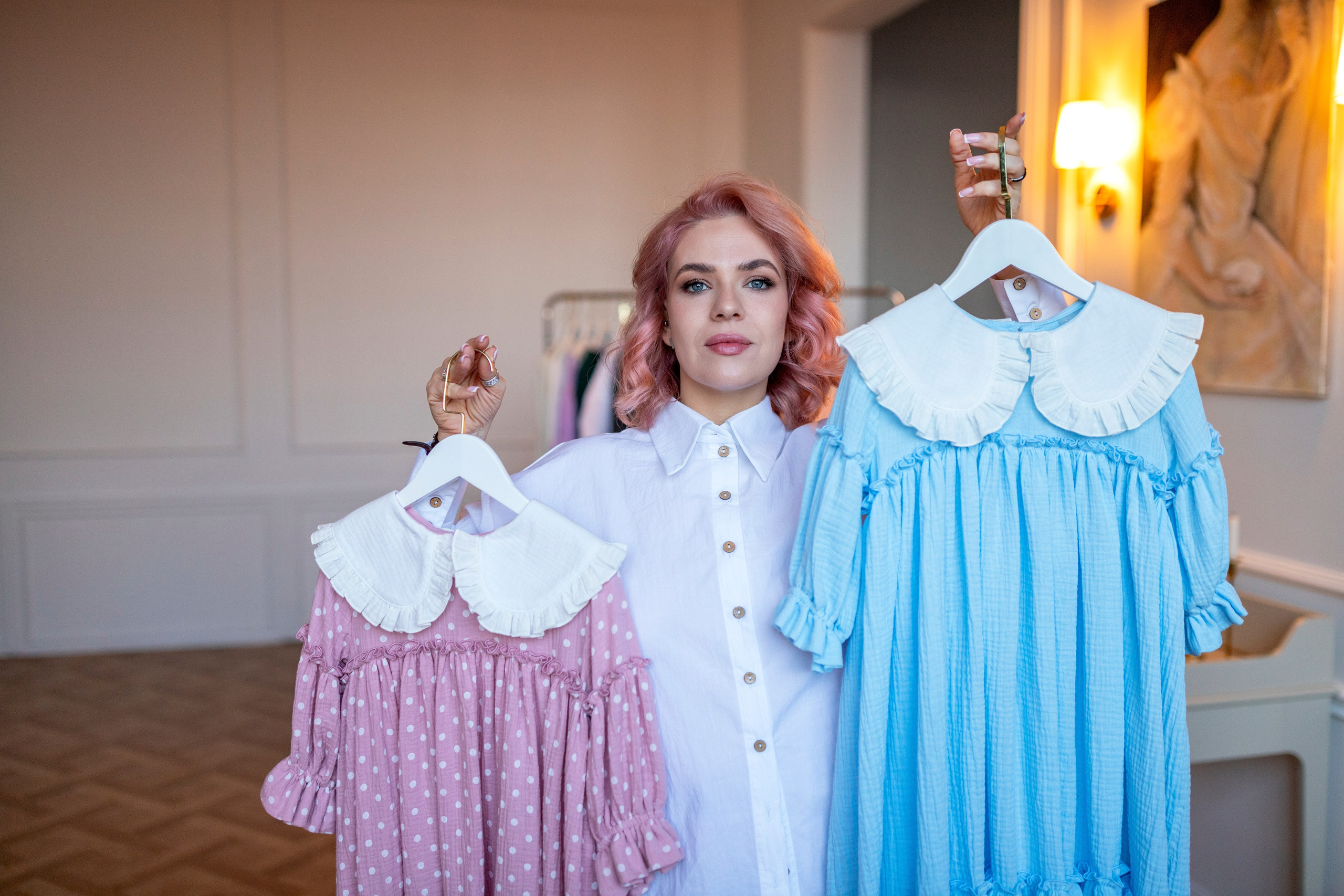 Дизайнер одежды. Настасья Перова Фотограф