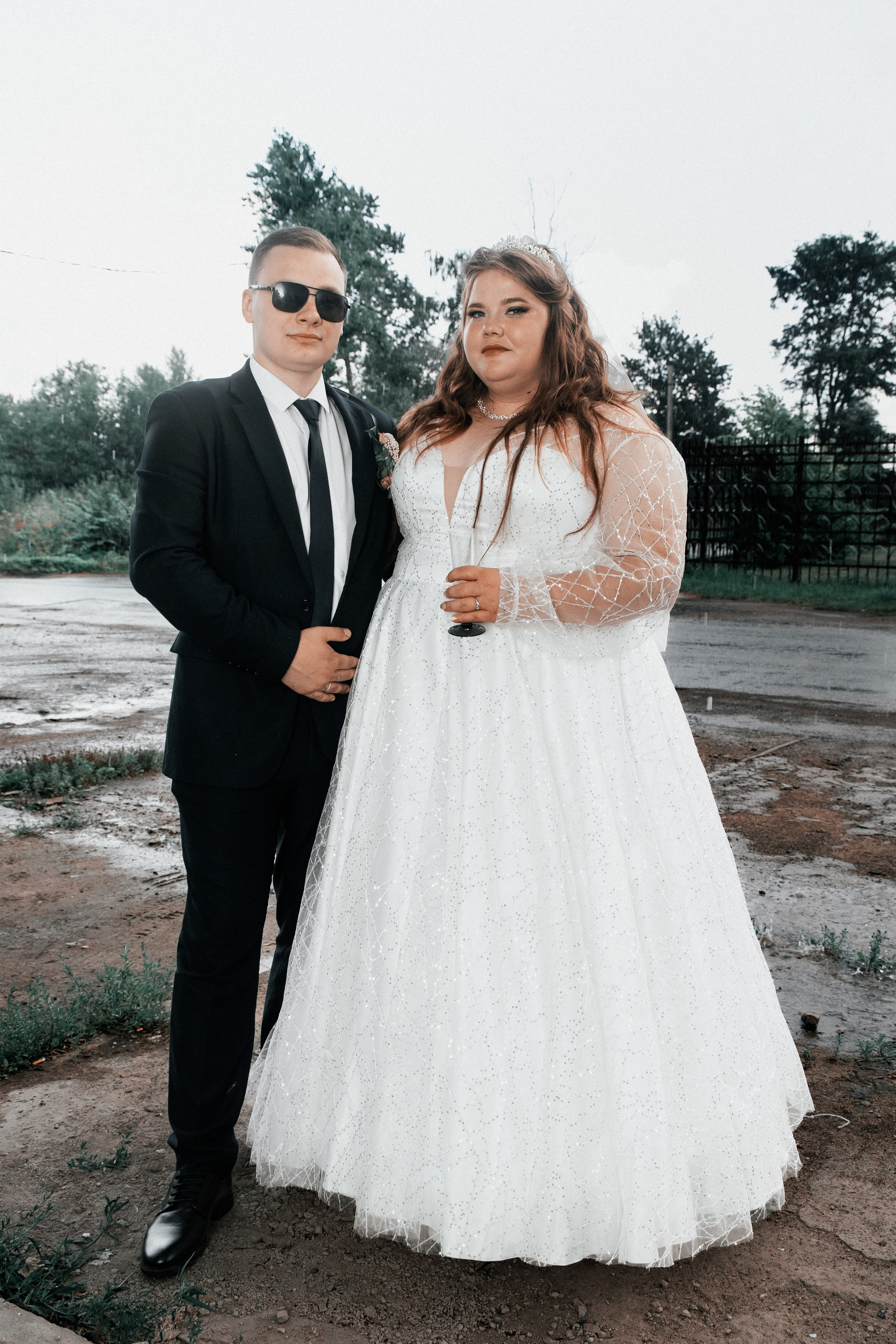 Николай и Диана, свадебный банкет. Свадебный и семейный фотограф в г. Волхов Алексей Кочерыжкин