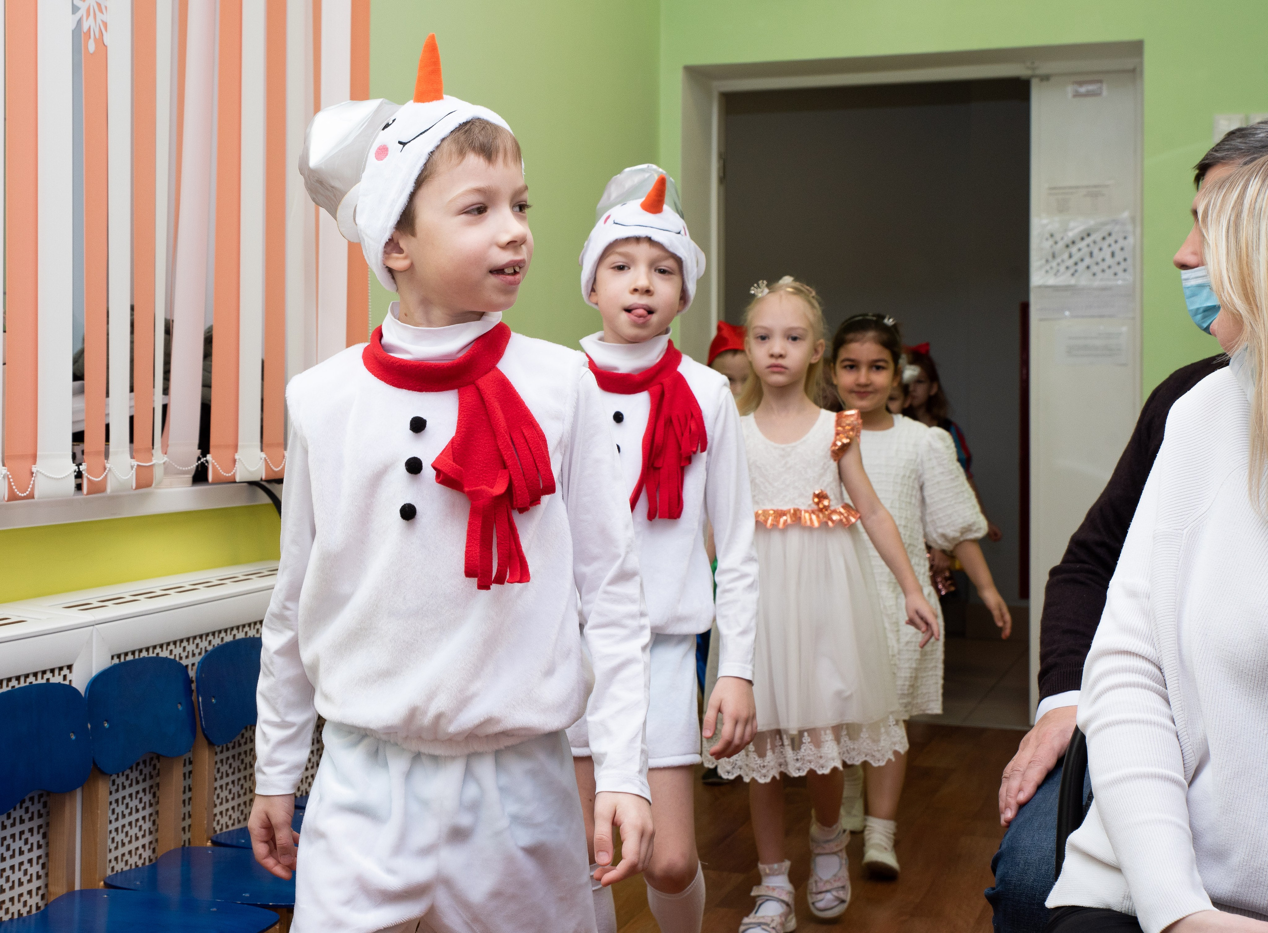 Детский сад. Новогодний утренник. Семейный и детский фотограф в Туле Светлана Воронкова