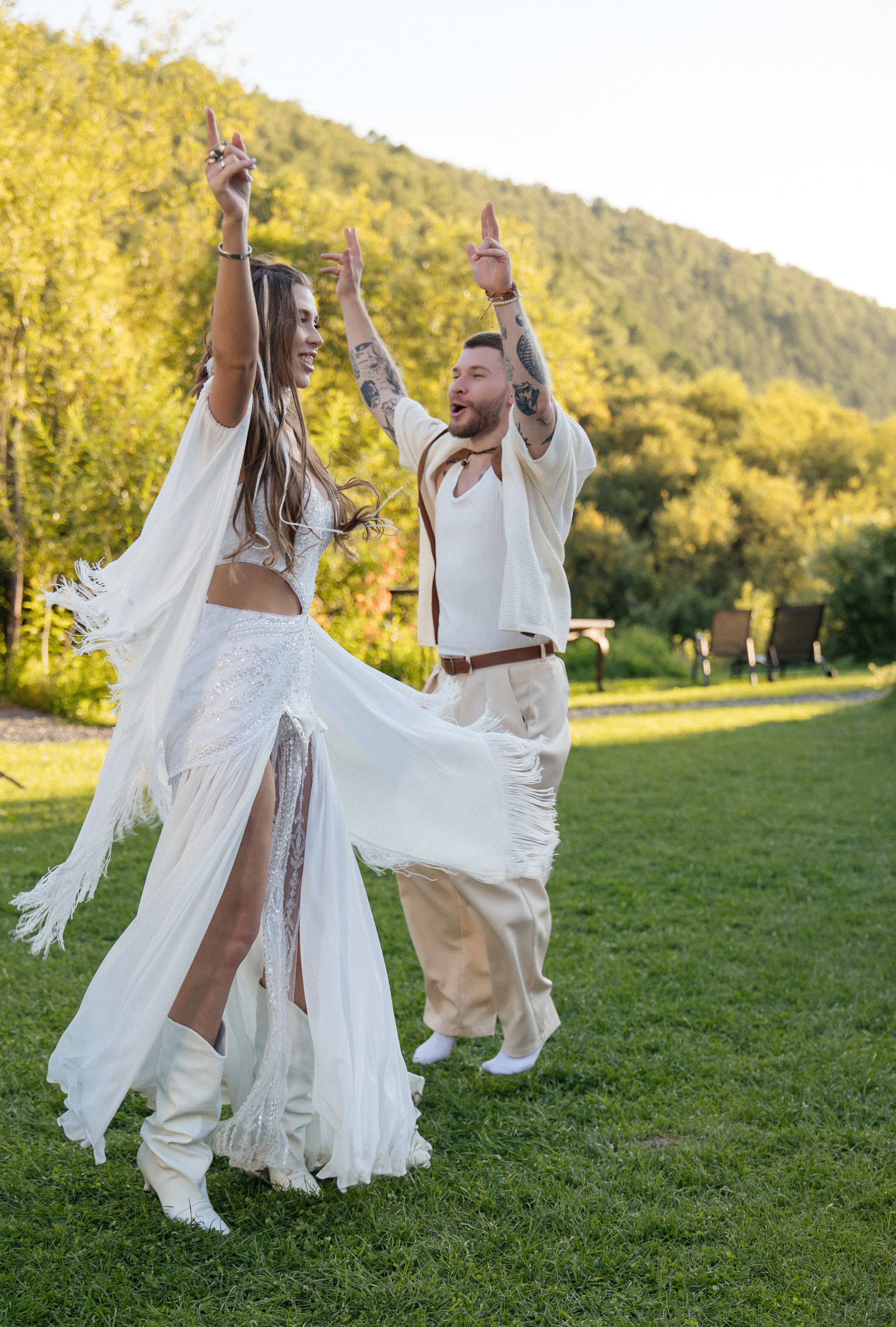 Артем и Дарья. Свадебный фотограф в Красноярске