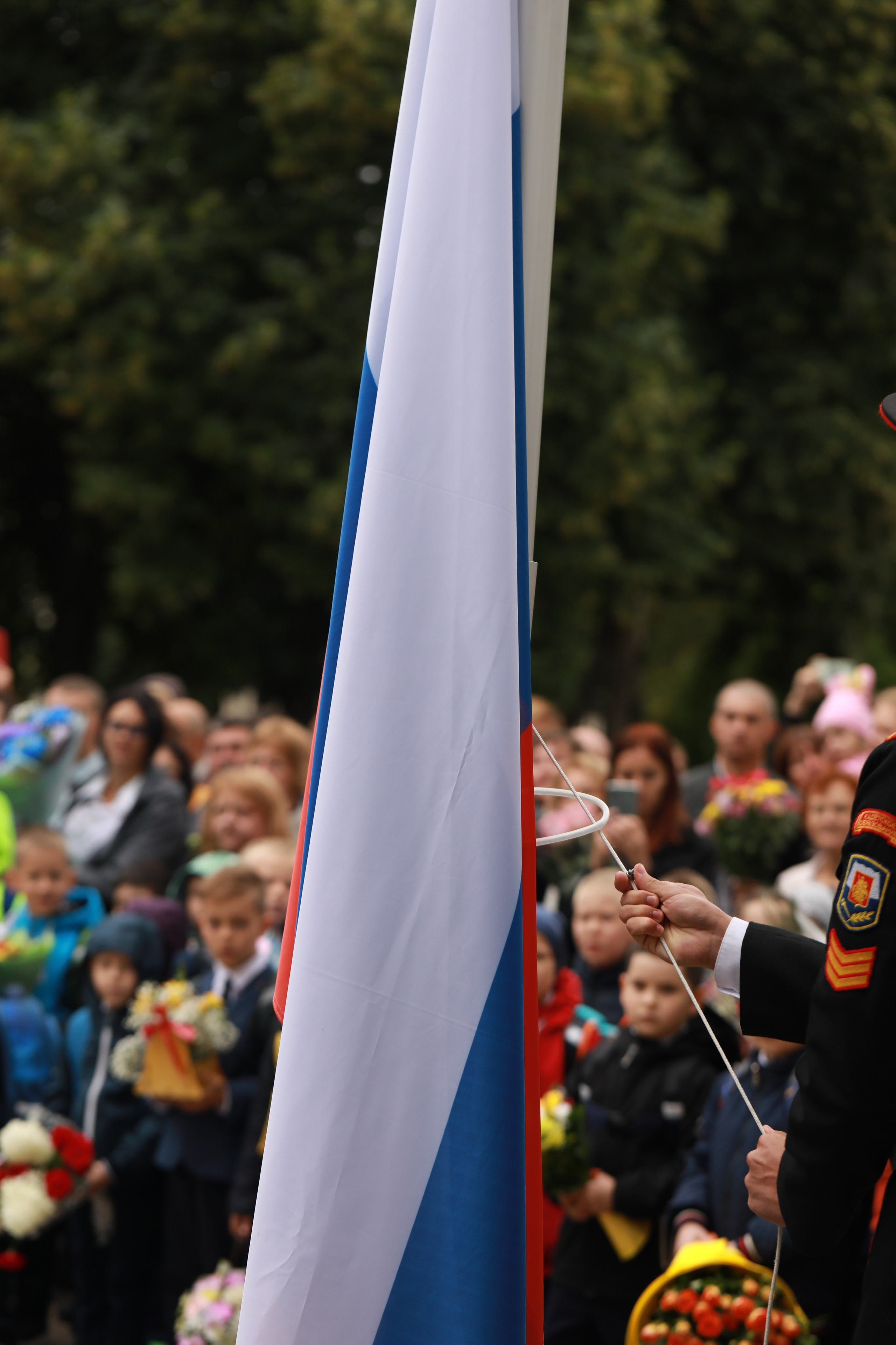 1 september. Фотограф Ксения Есенина Москва