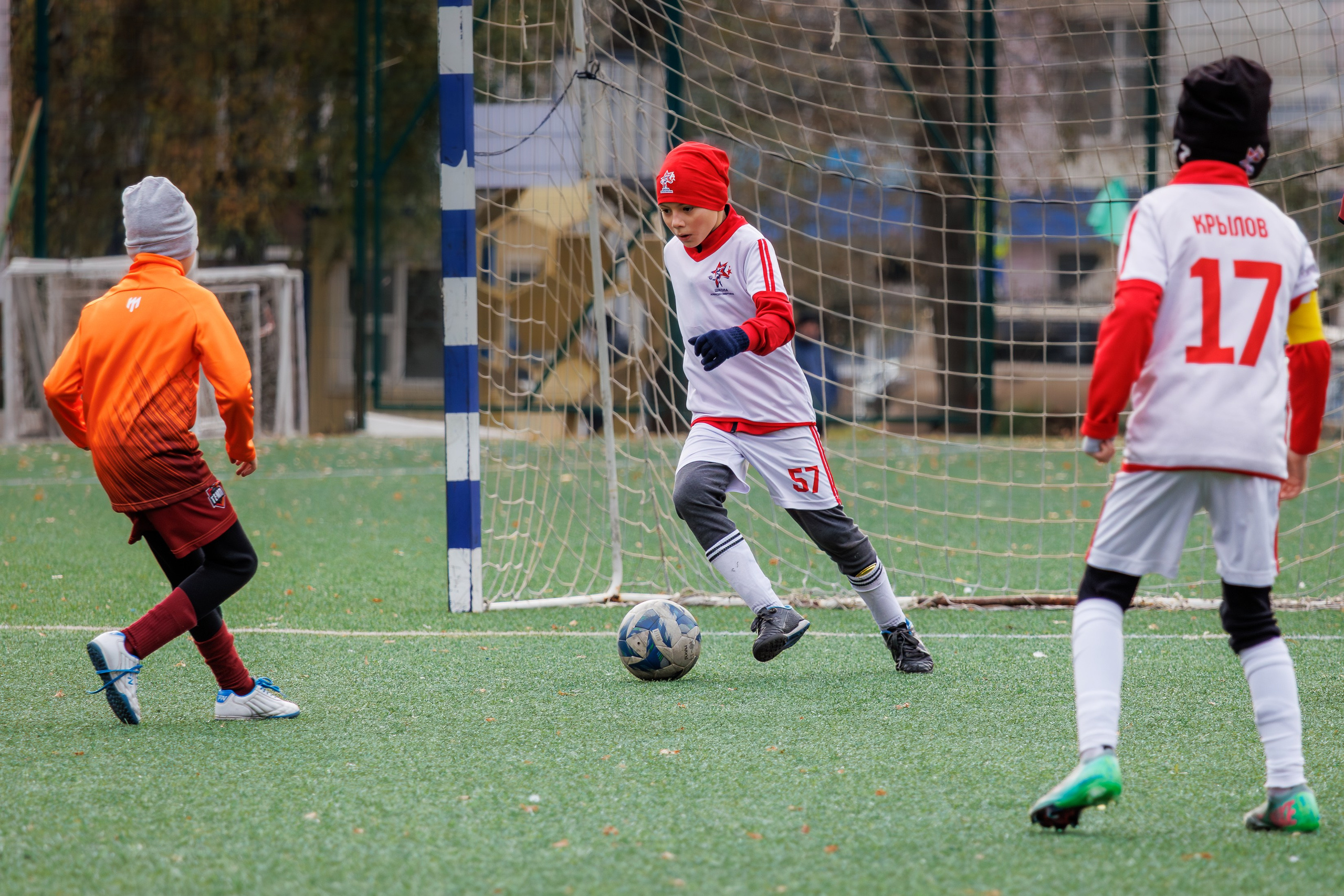 Товарищеский матч среди юниоров. Репортажный фотограф в Барнауле Владимир Игнатов