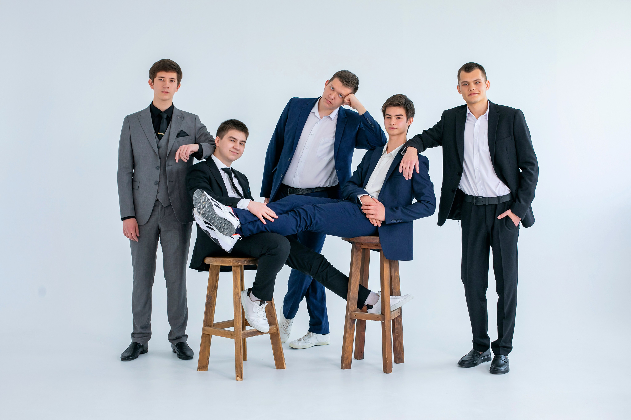 Съемка выпускников. Выпускные фотокниги