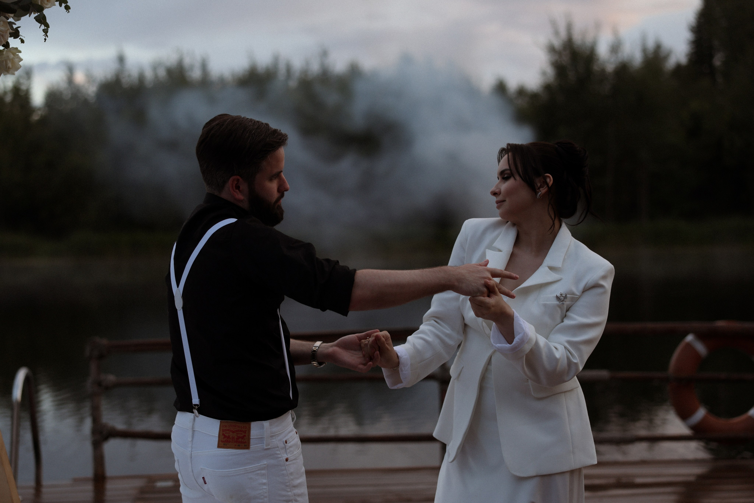 «Магия выставленного света» — Анна и Милан. Свадебный и семейный фотограф в Москве Ломова Ирина